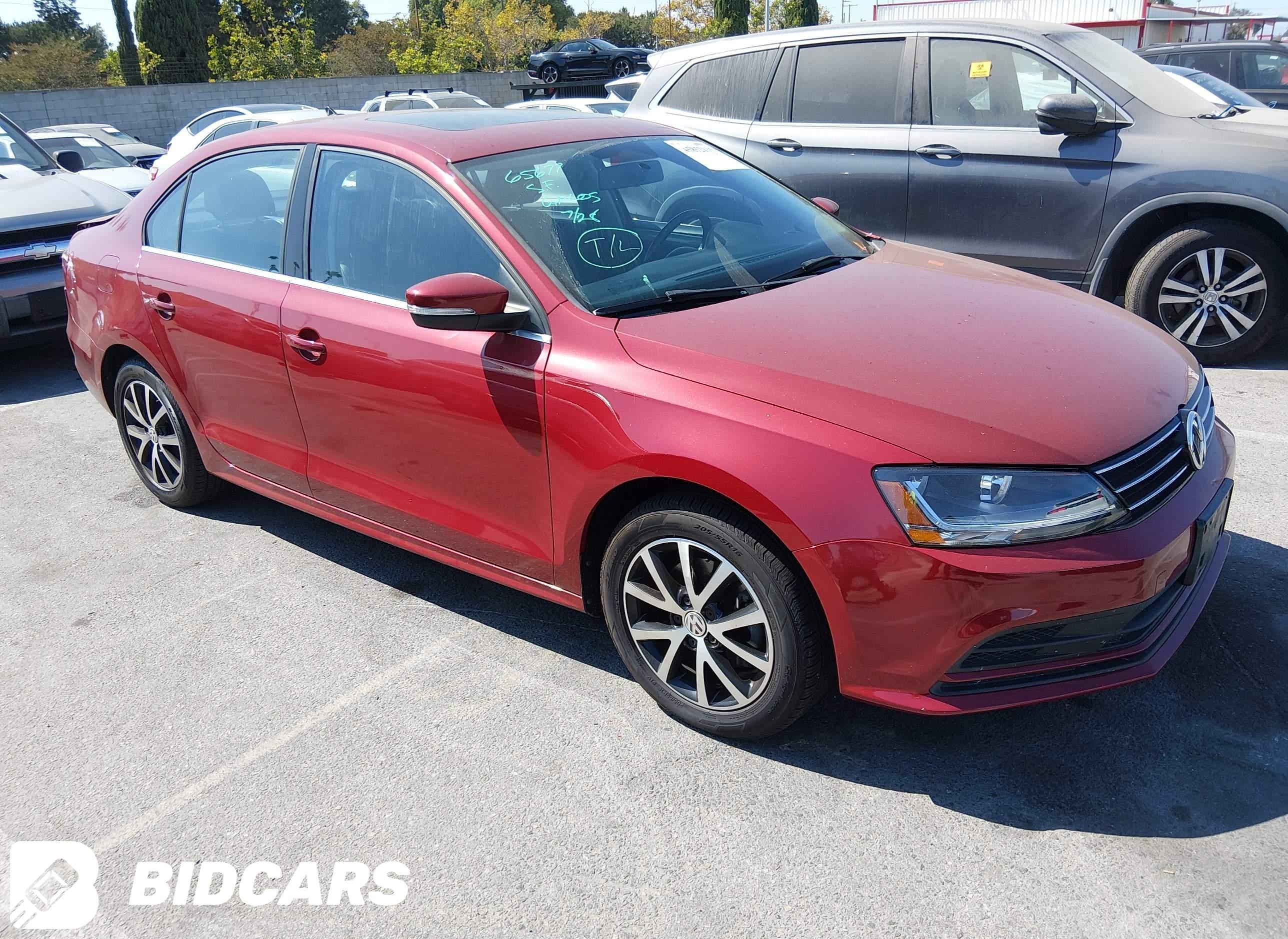 2017 Volkswagen Jetta, 1.4T Se