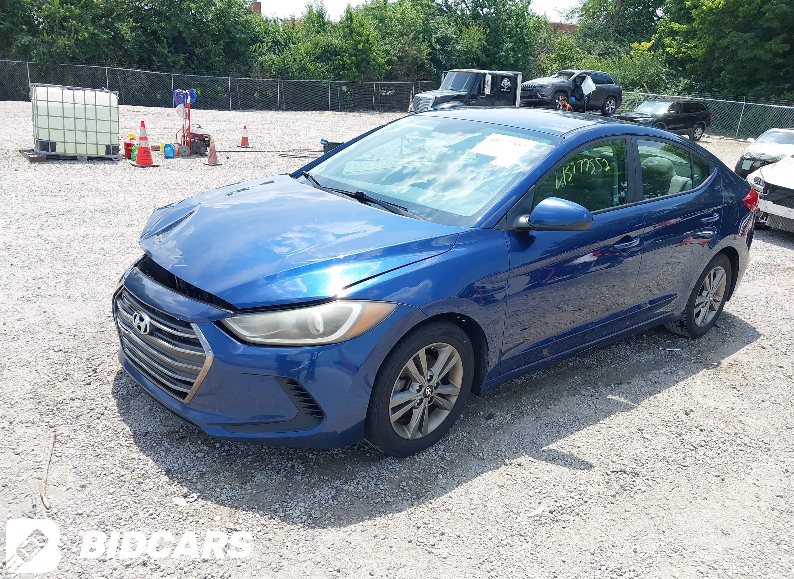 2018 Hyundai Elantra, Sel