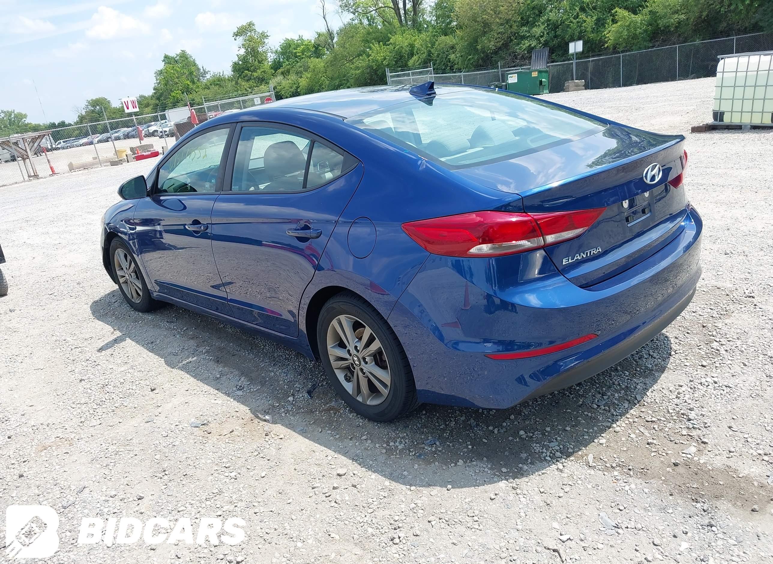 2018 Hyundai Elantra, Sel