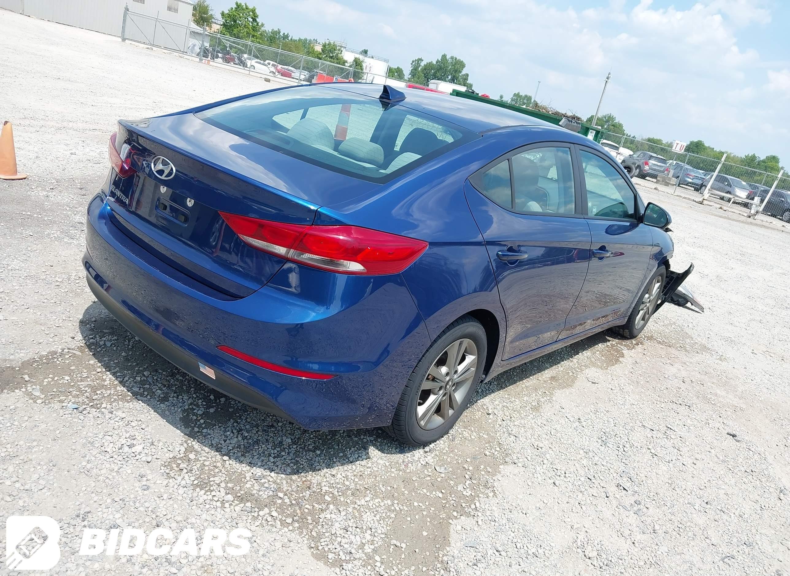 2018 Hyundai Elantra, Sel