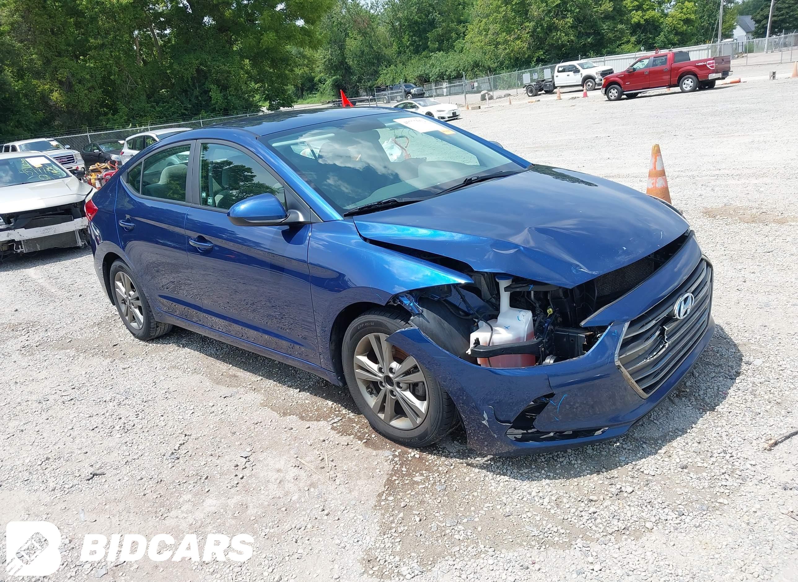 2018 Hyundai Elantra, Sel