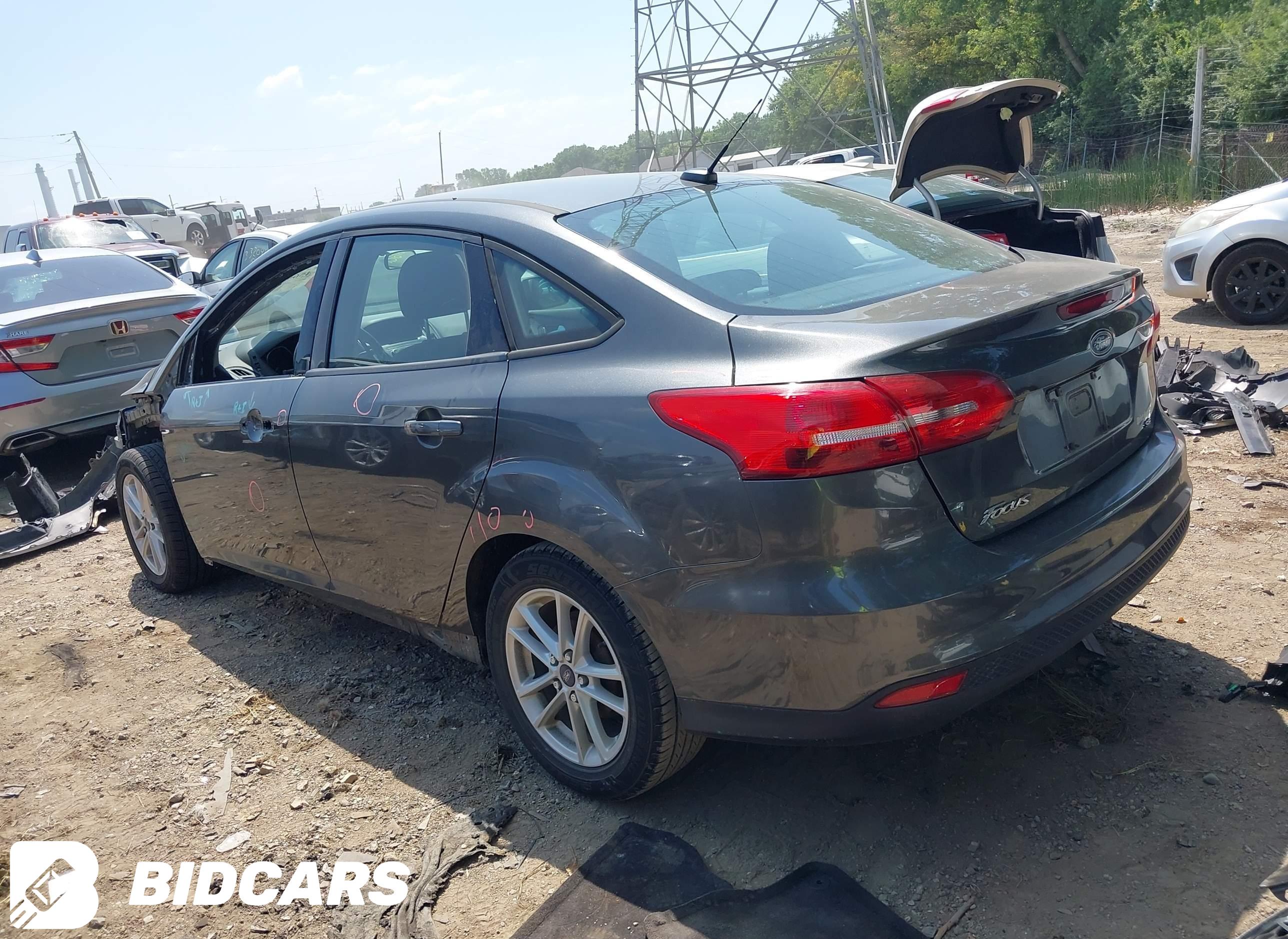 2017 Ford Focus, SE