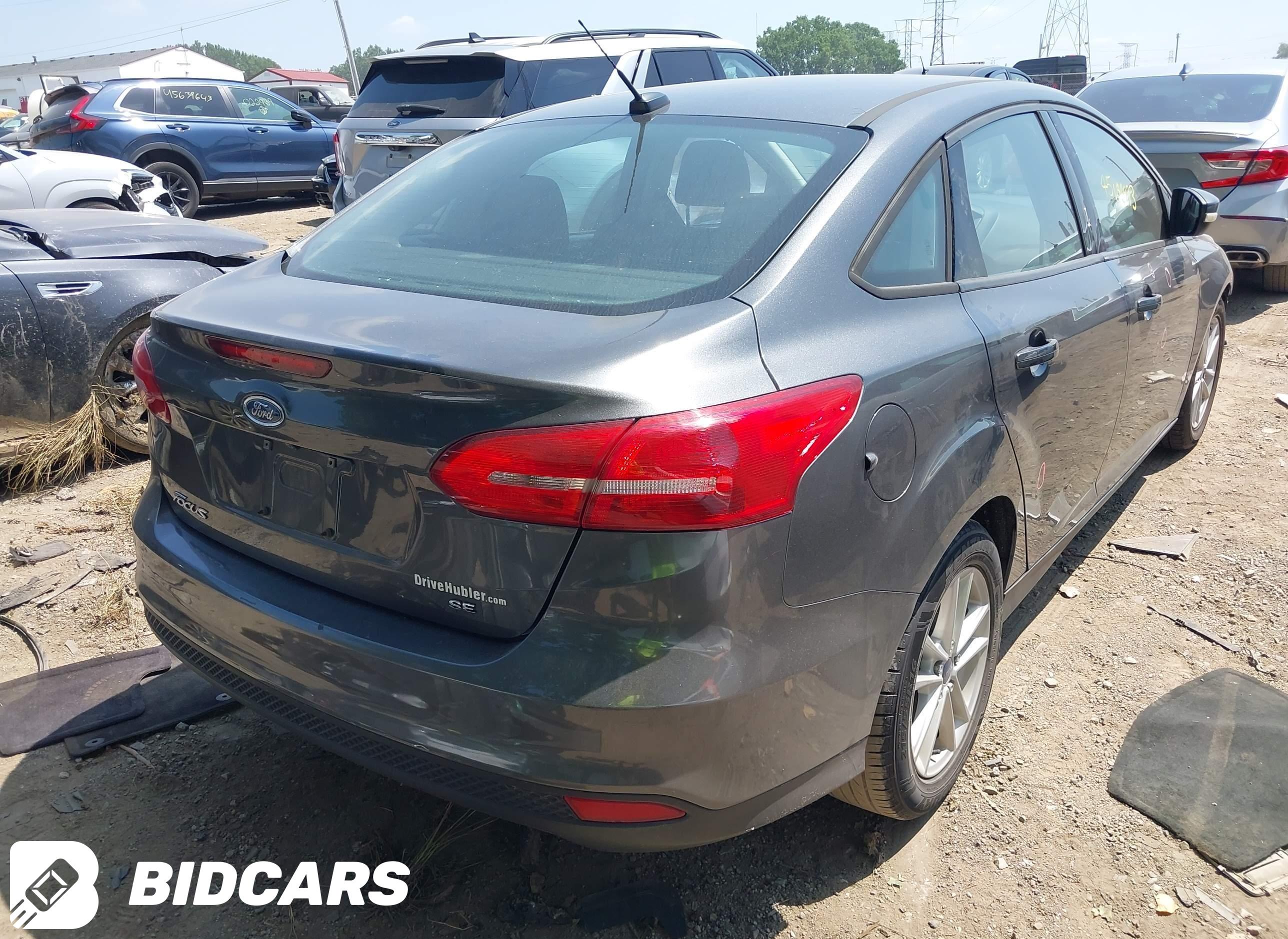 2017 Ford Focus, SE