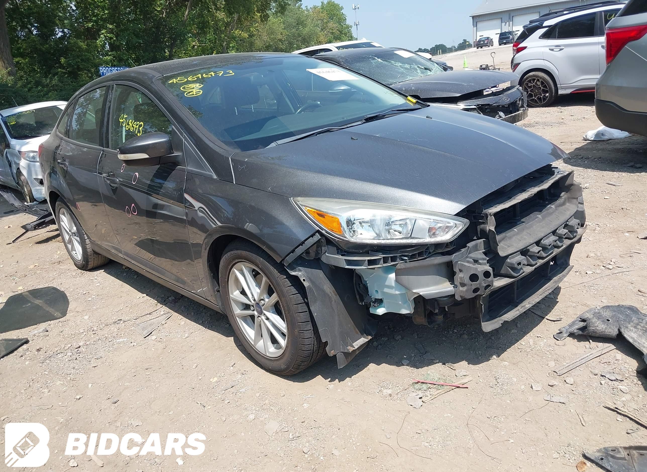 2017 Ford Focus, SE