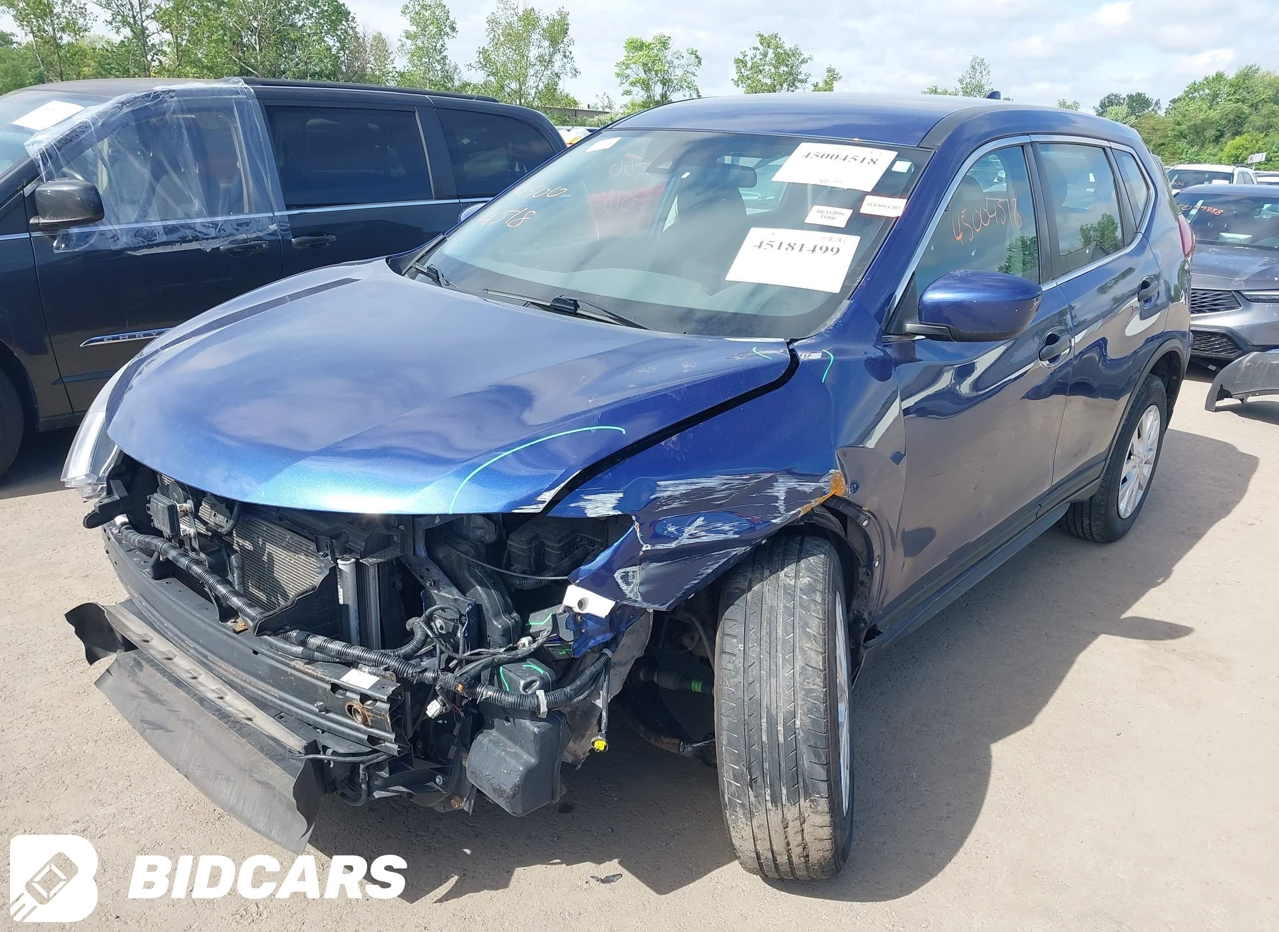 2020 Nissan Rogue, S Intellig...