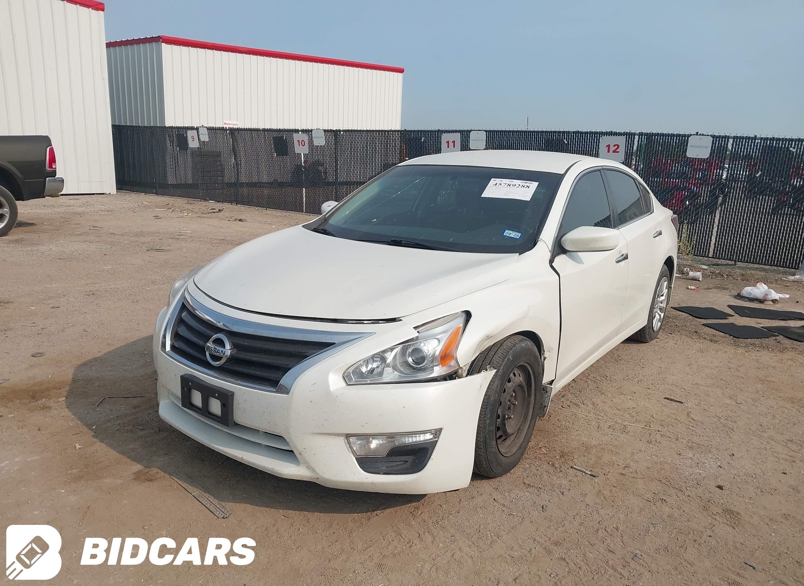2015 Nissan Altima, 2.5 S