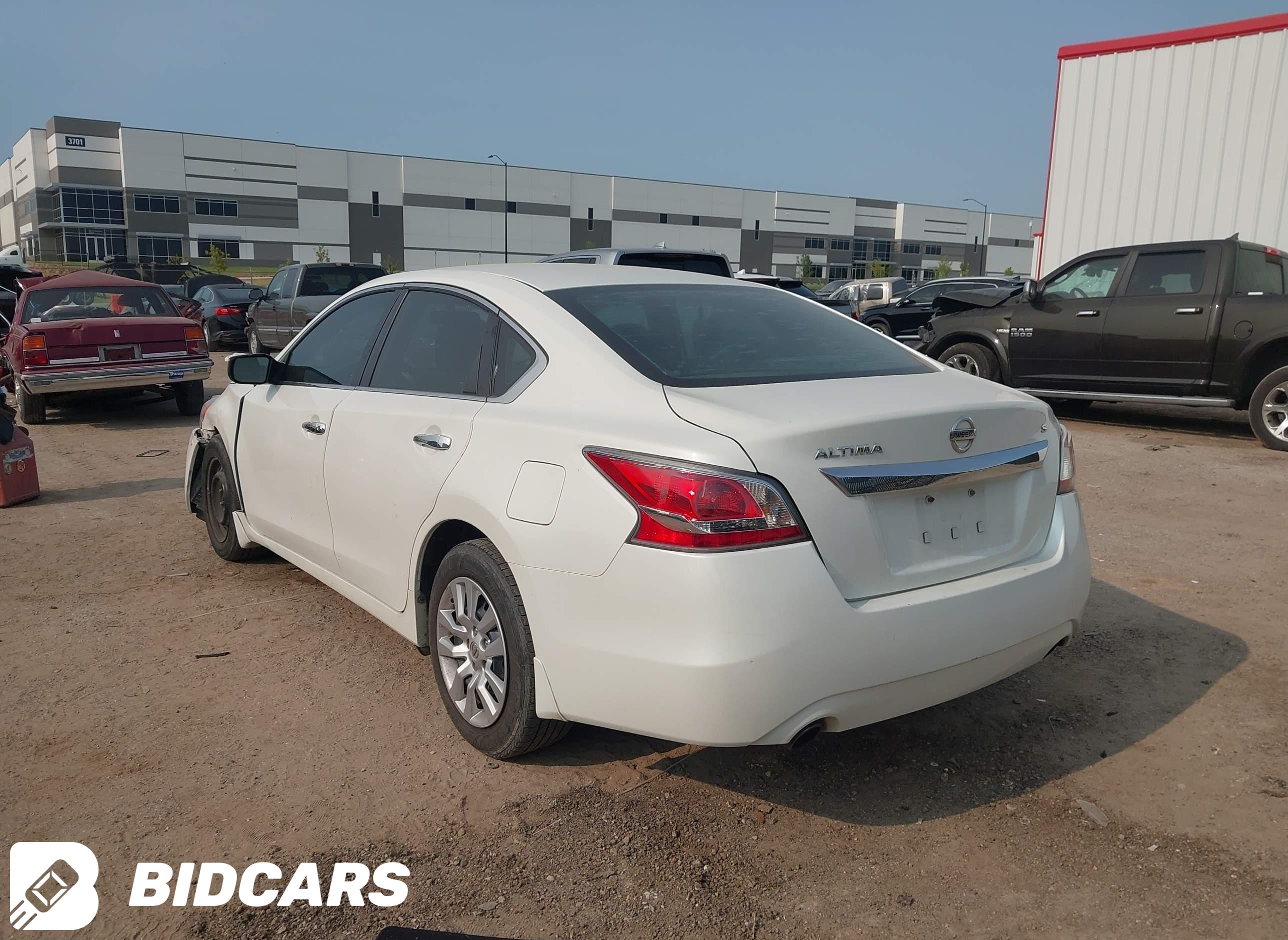 2015 Nissan Altima, 2.5 S