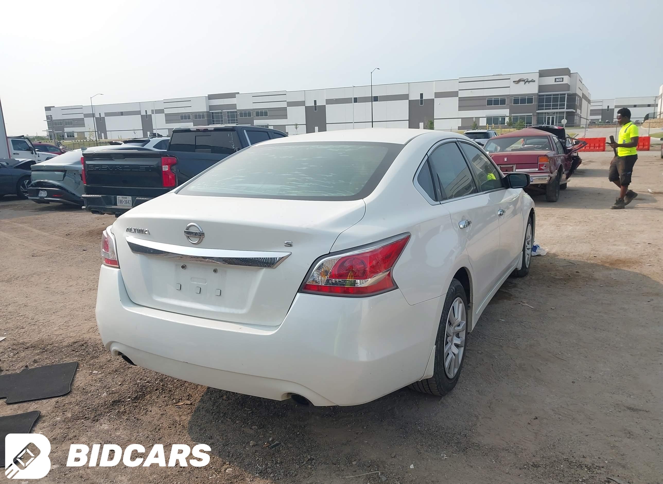 2015 Nissan Altima, 2.5 S