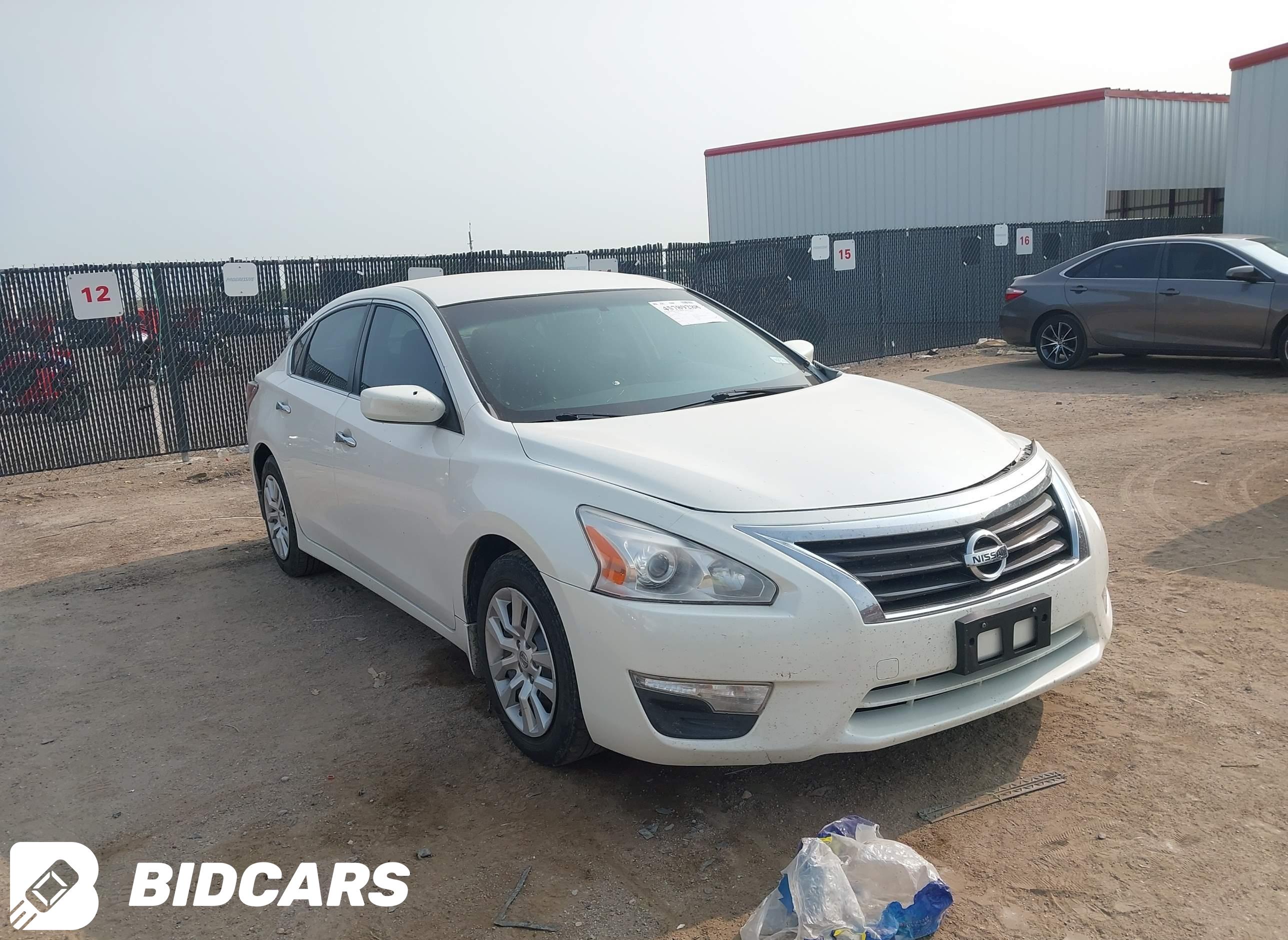 2015 Nissan Altima, 2.5 S