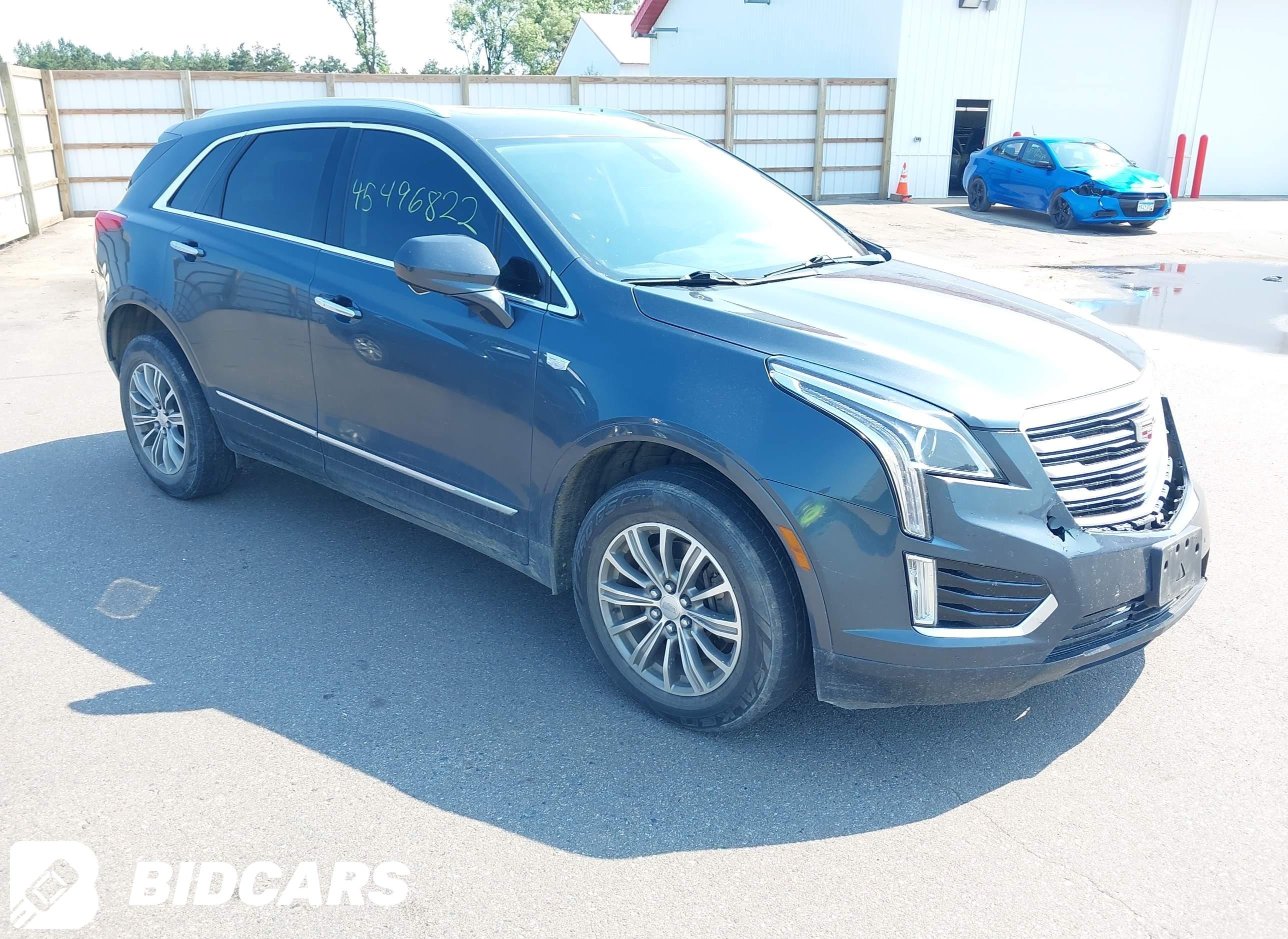 2019 Cadillac XT5, Luxury