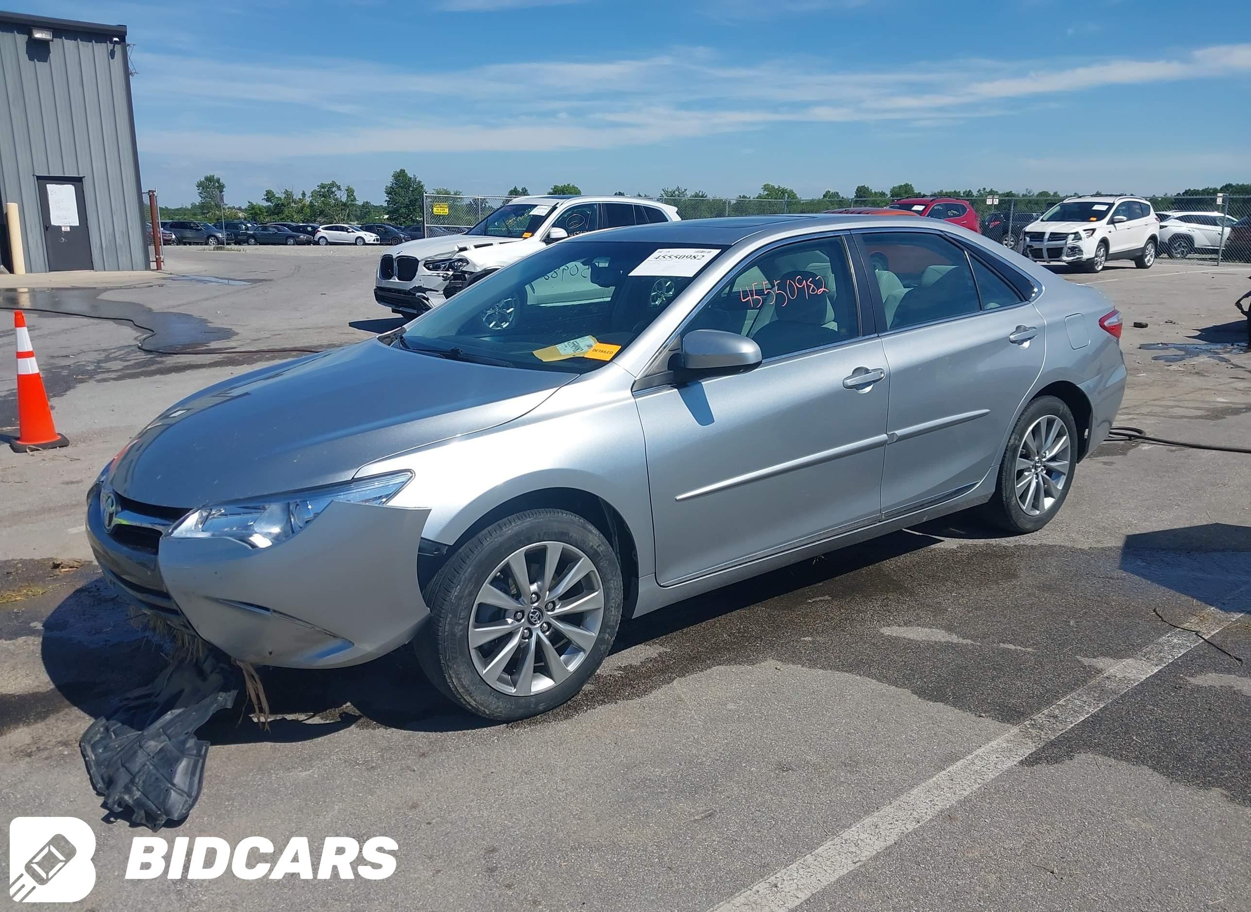 2017 Toyota Camry, Xle
