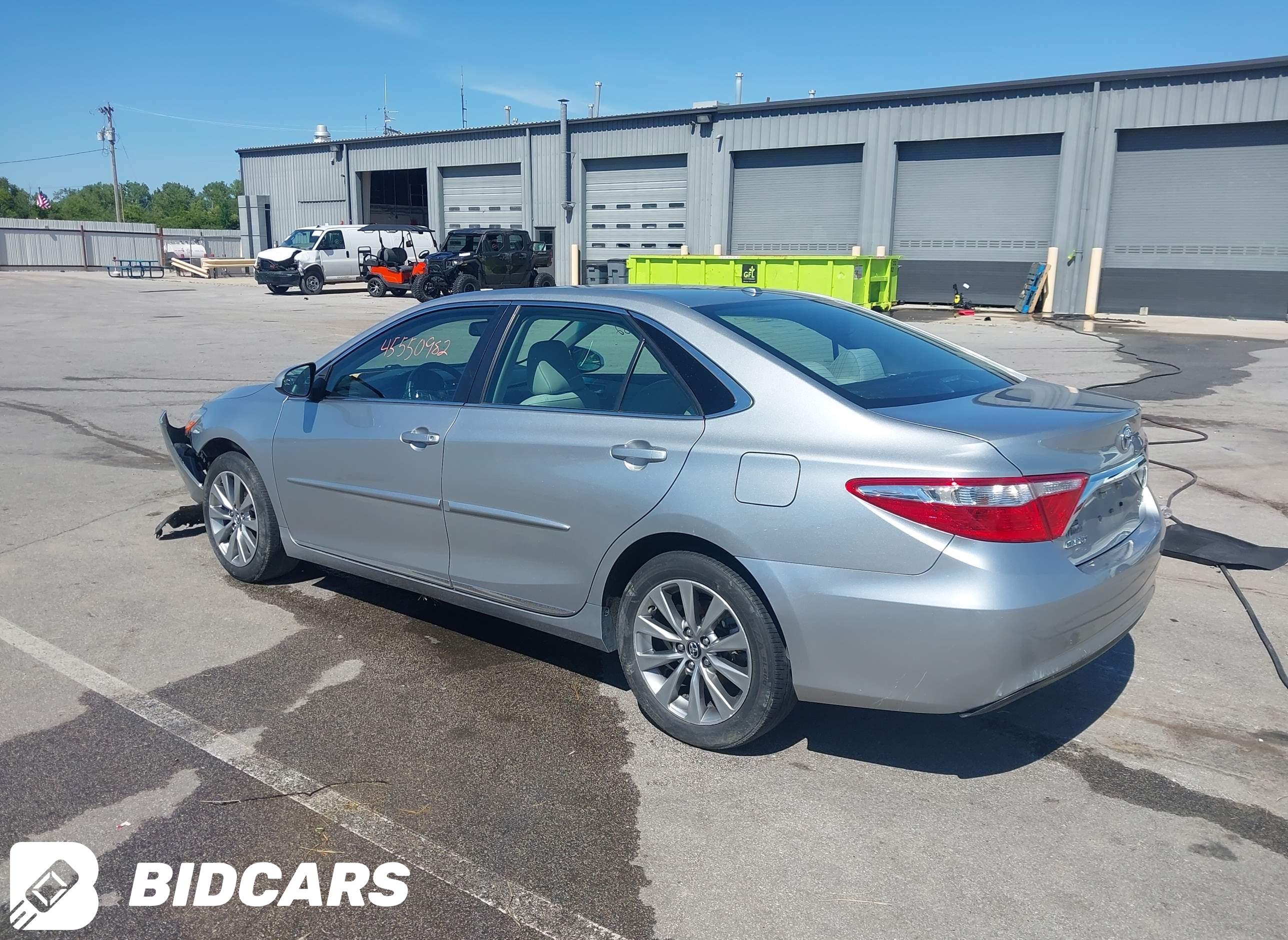 2017 Toyota Camry, Xle