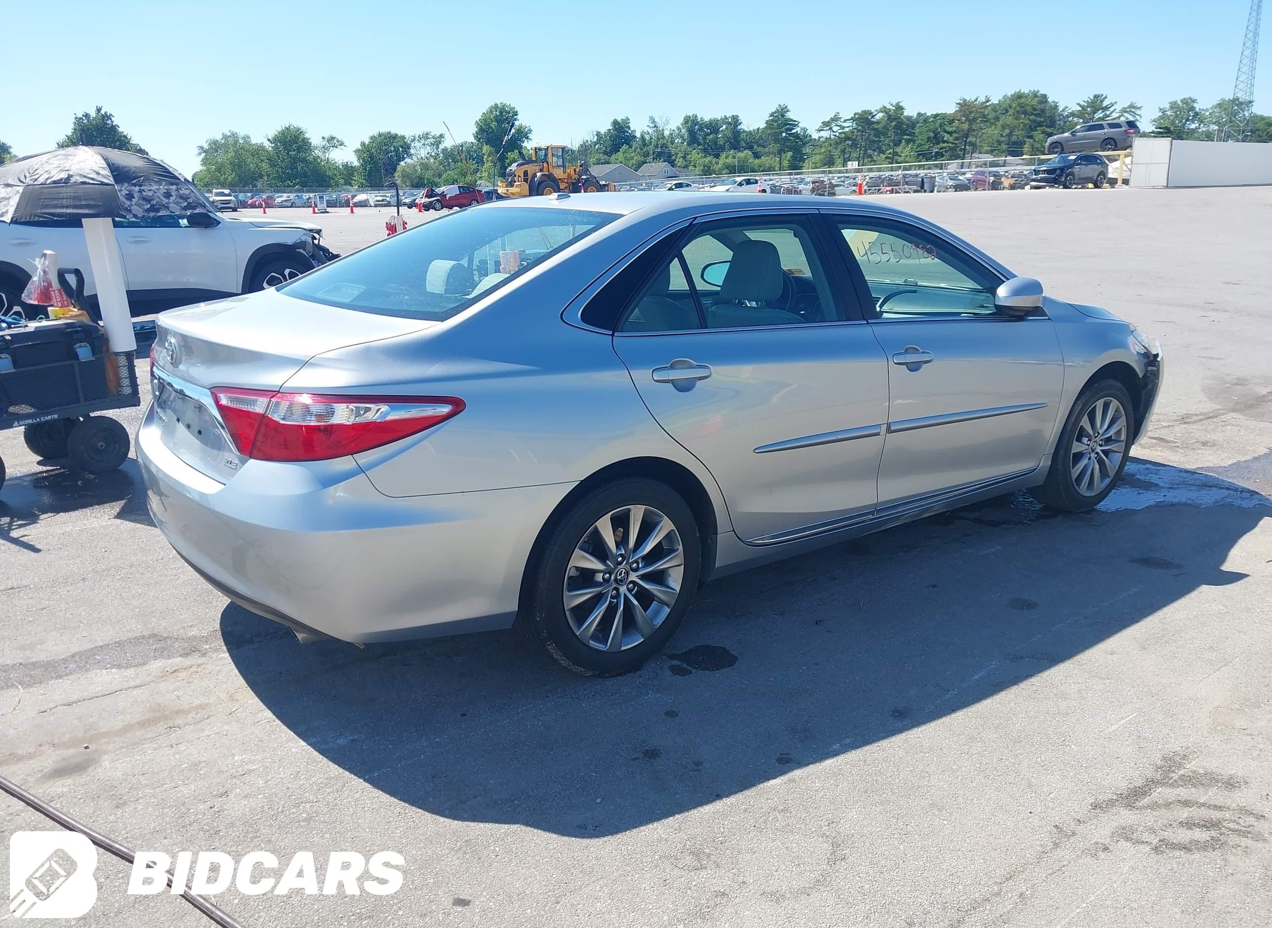 2017 Toyota Camry, Xle
