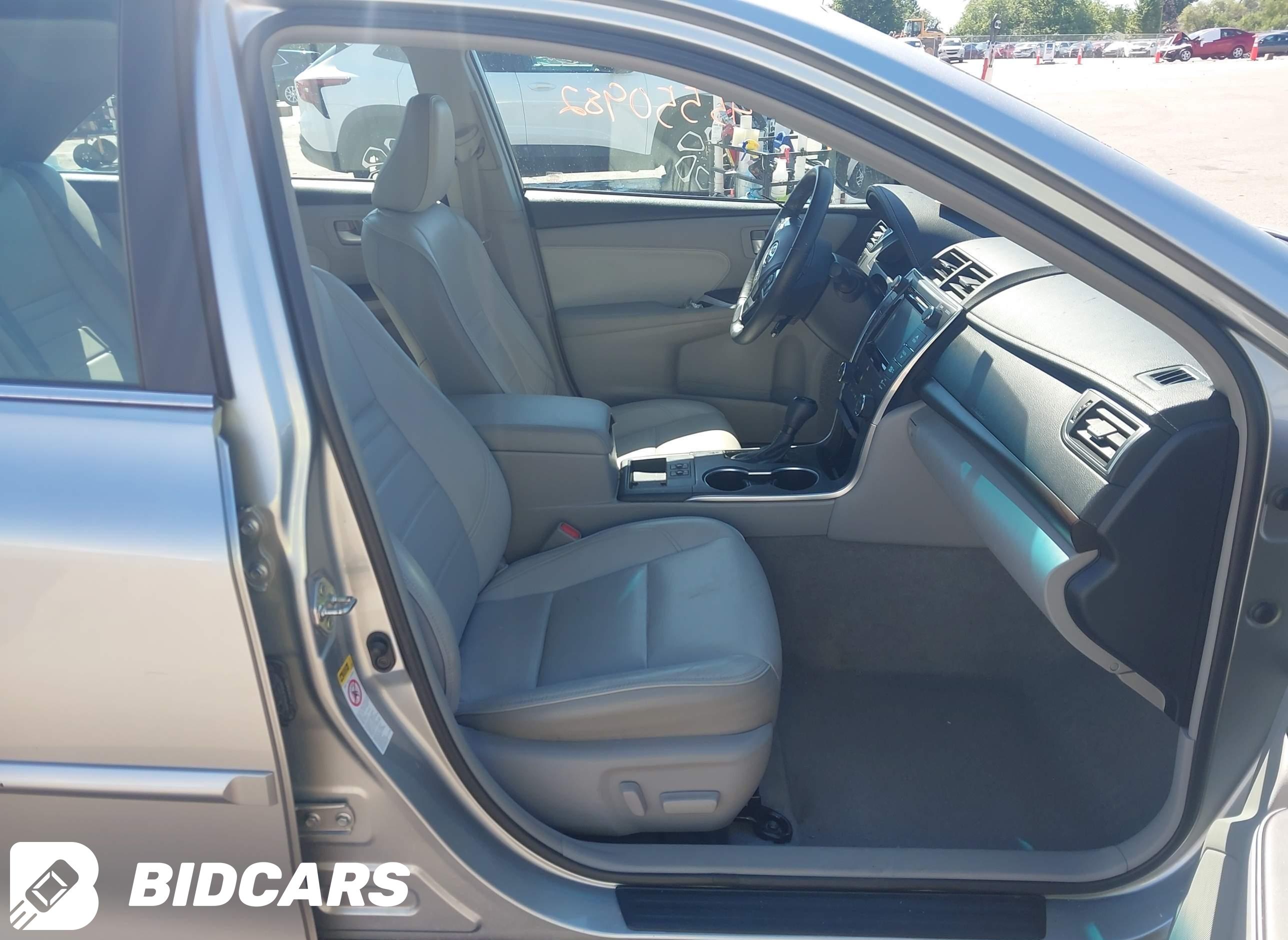 2017 Toyota Camry, Xle