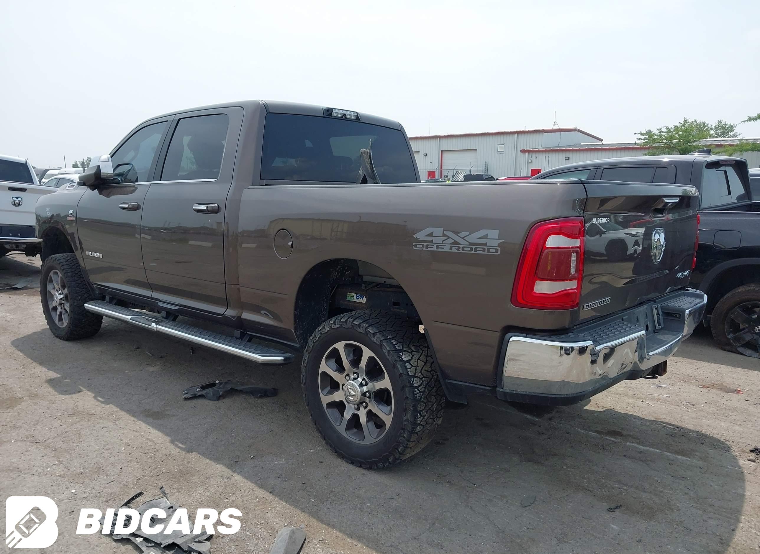 2020 RAM 2500, Big Horn  4X4...