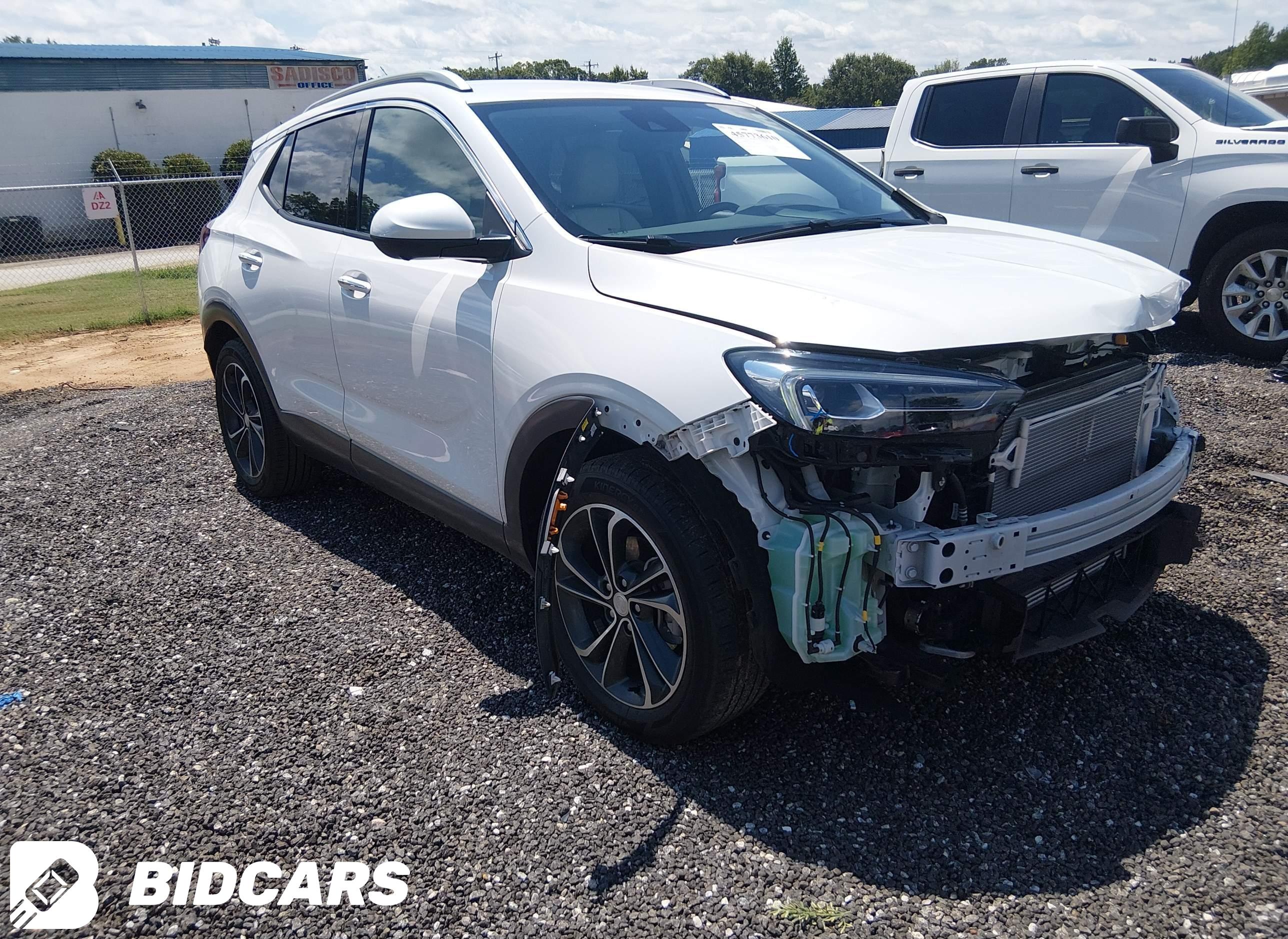 2022 Buick Encore, GX Fwd Ess...