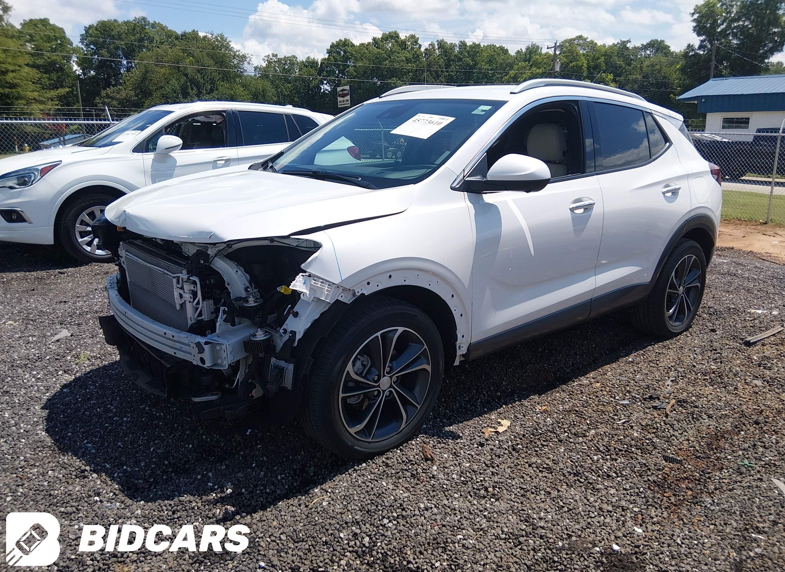 2022 Buick Encore, GX Fwd Ess...