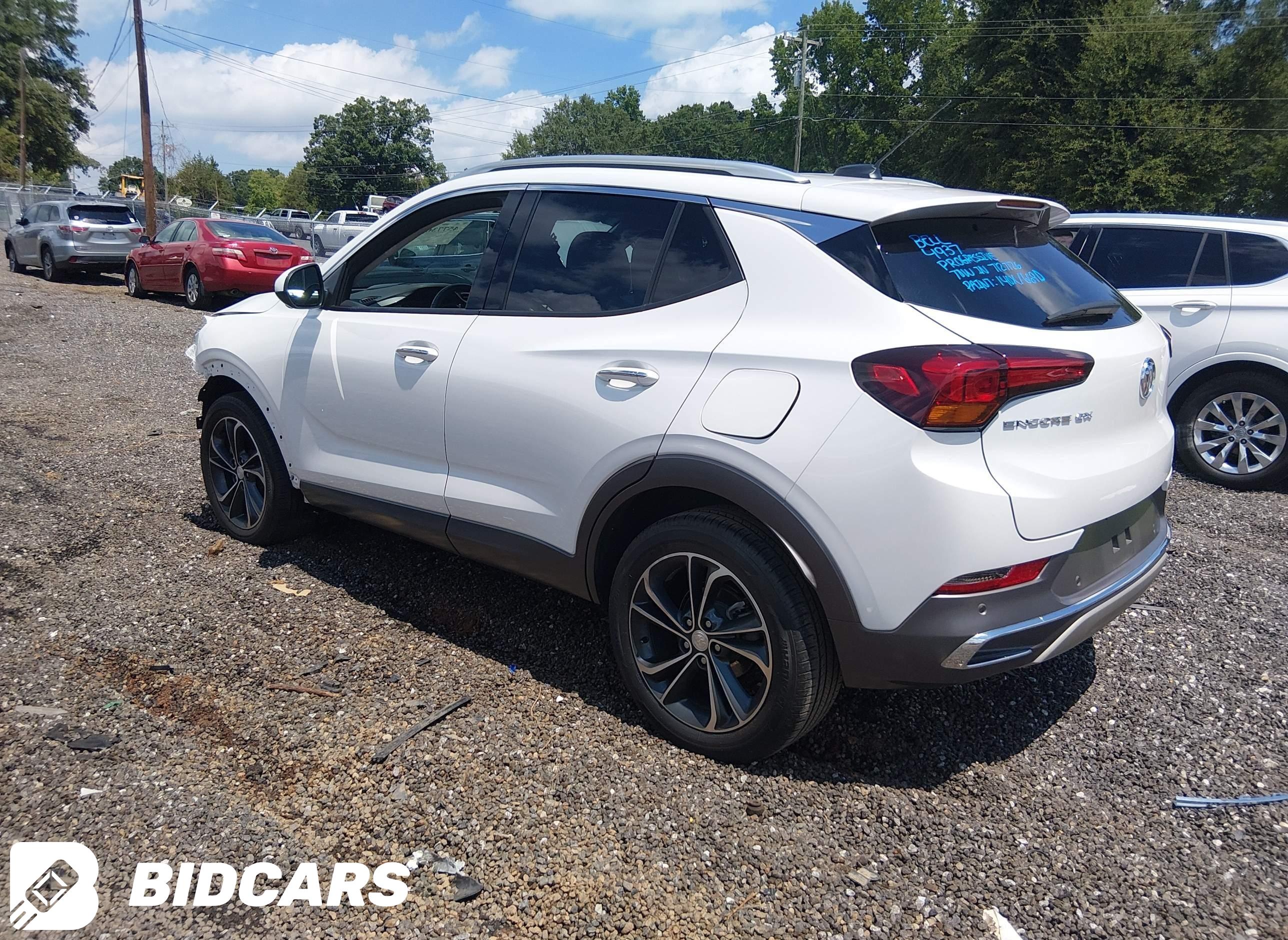 2022 Buick Encore, GX Fwd Ess...