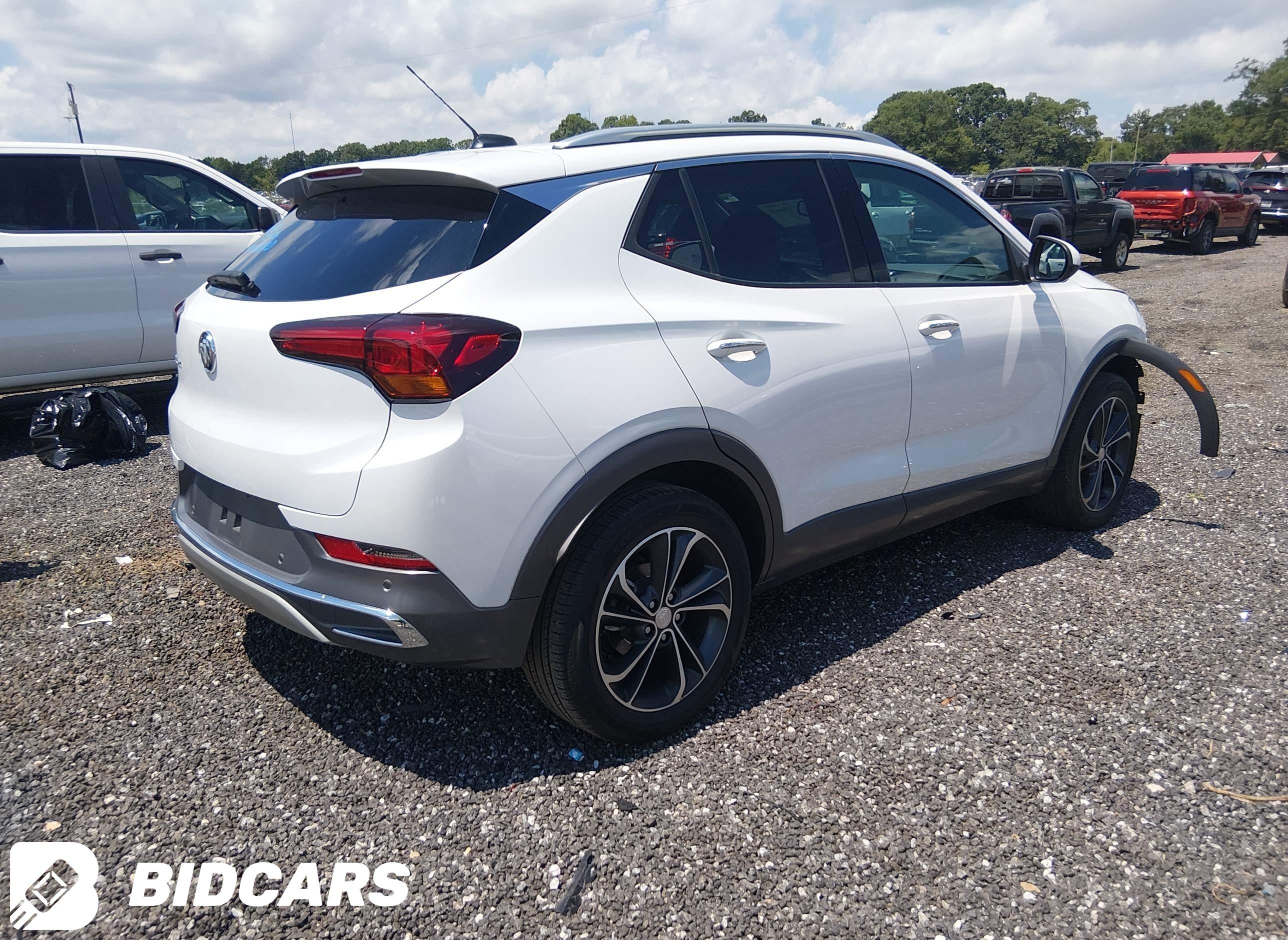 2022 Buick Encore, GX Fwd Ess...