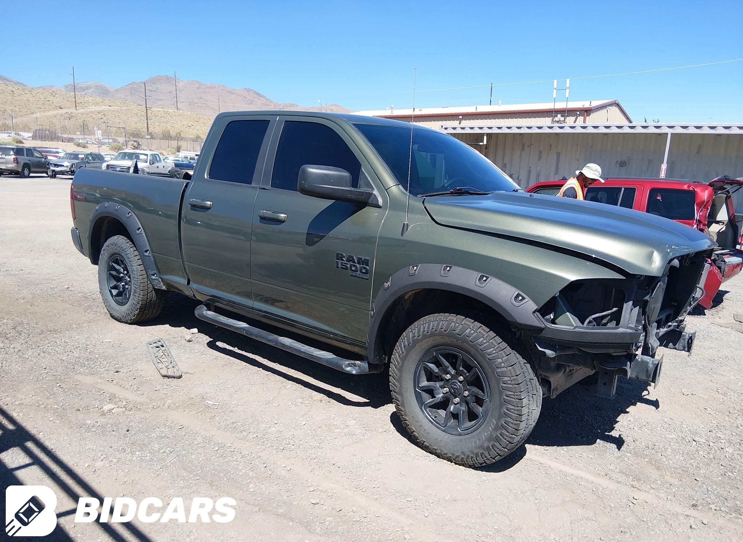 2021 RAM 1500, Classic Warloc...