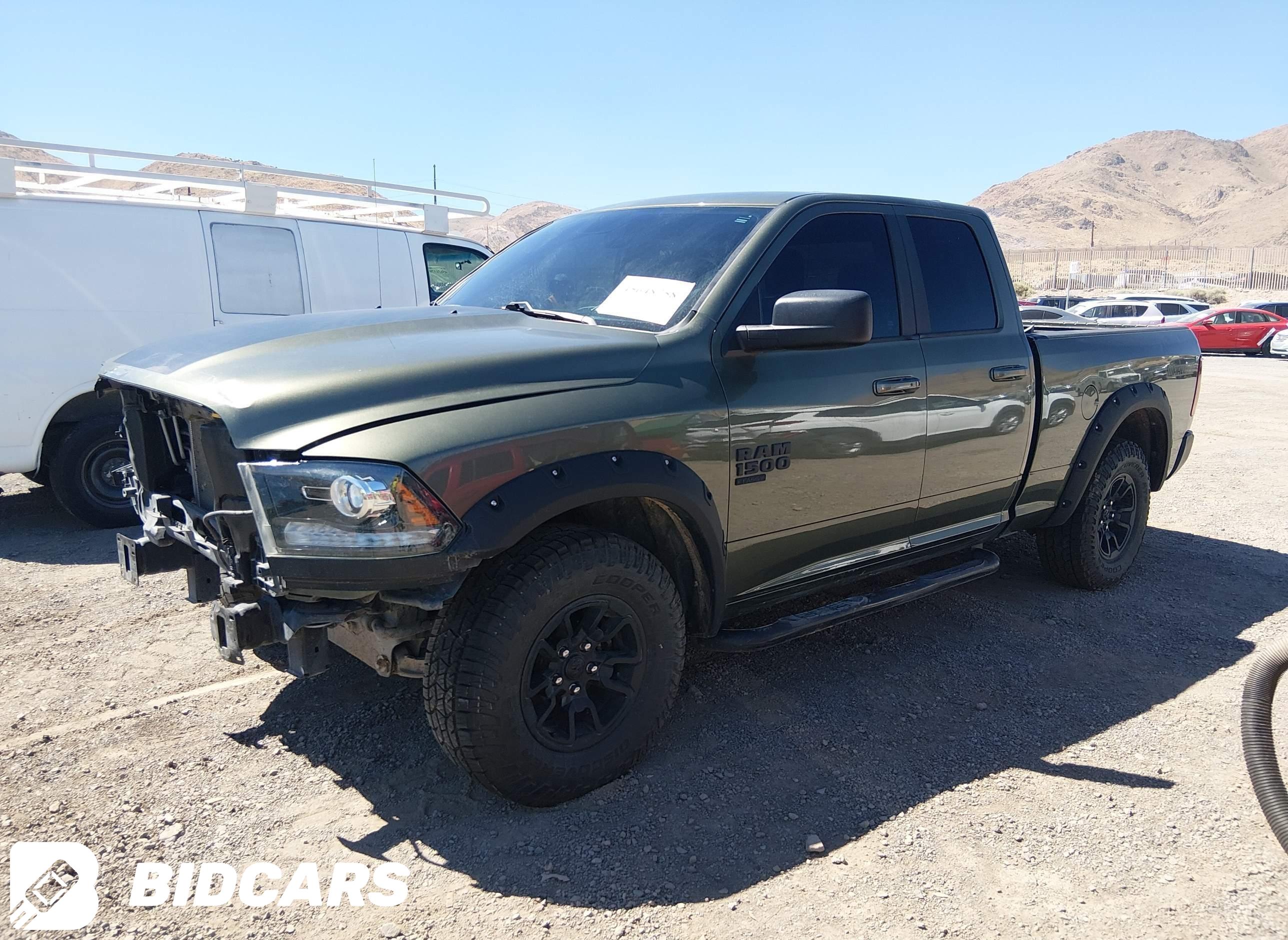 2021 RAM 1500, Classic Warloc...