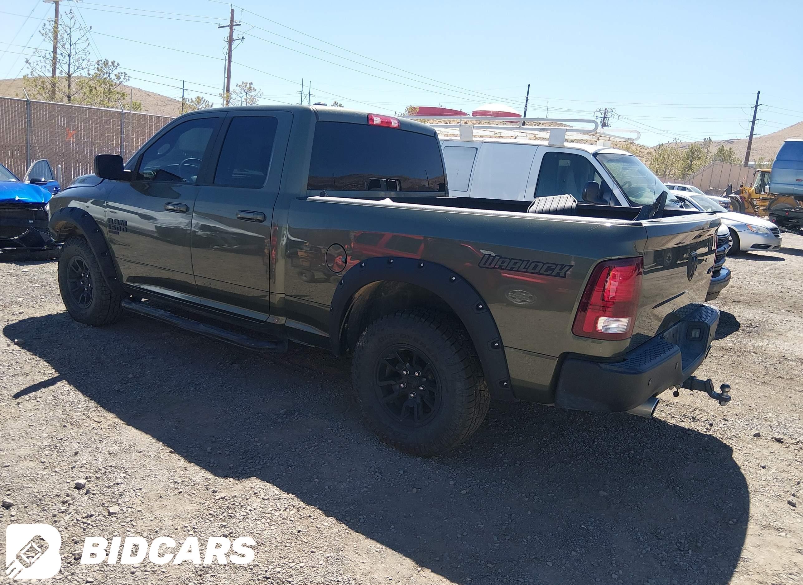 2021 RAM 1500, Classic Warloc...