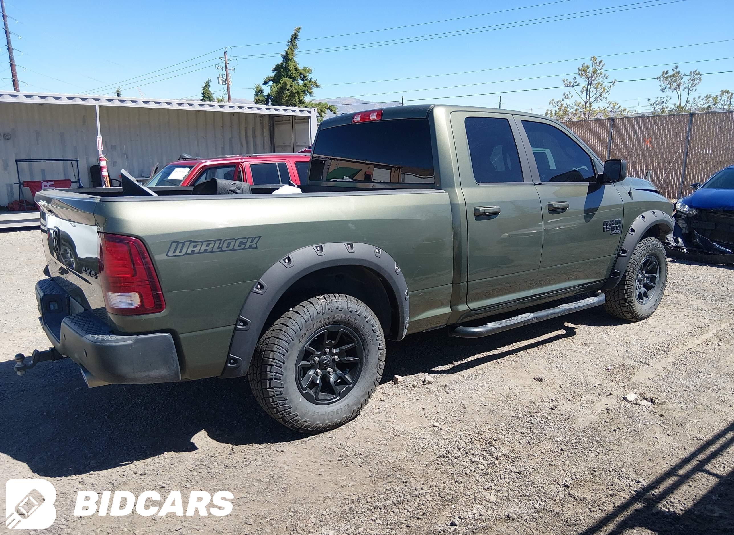 2021 RAM 1500, Classic Warloc...