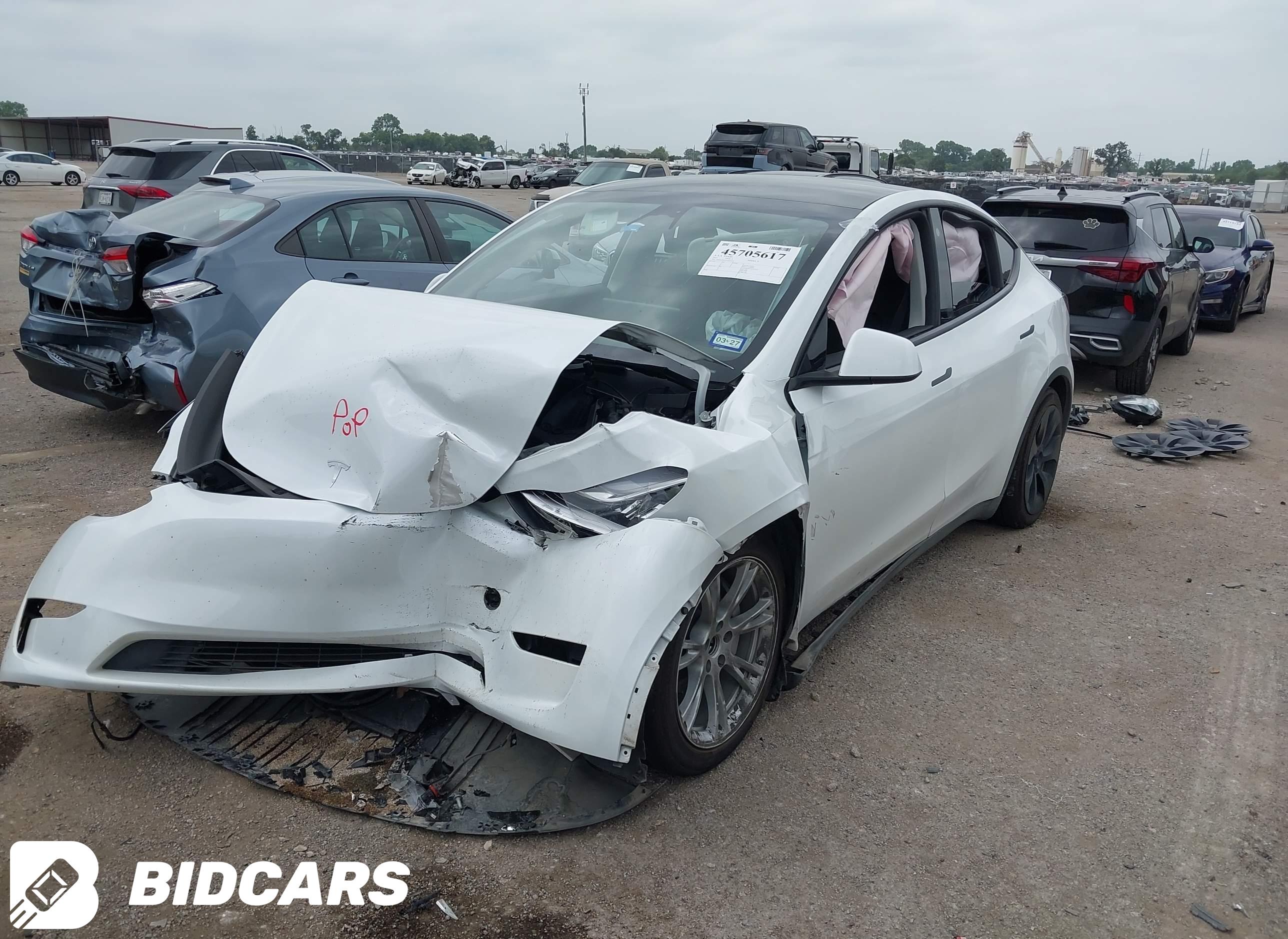 2023 Tesla Model Y, Awd/Long...