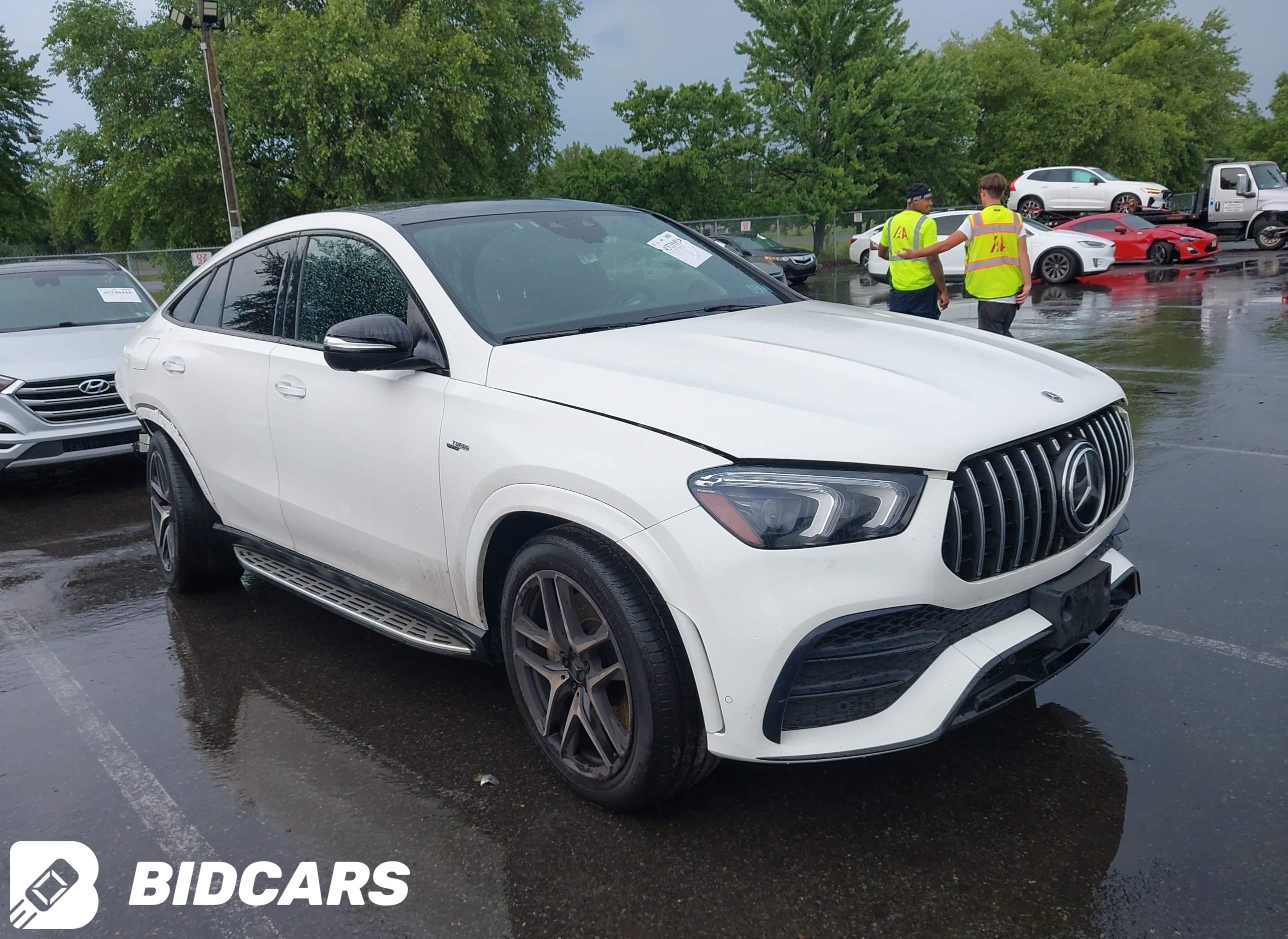 2021 Mercedes-Benz Amg Gle 53...
