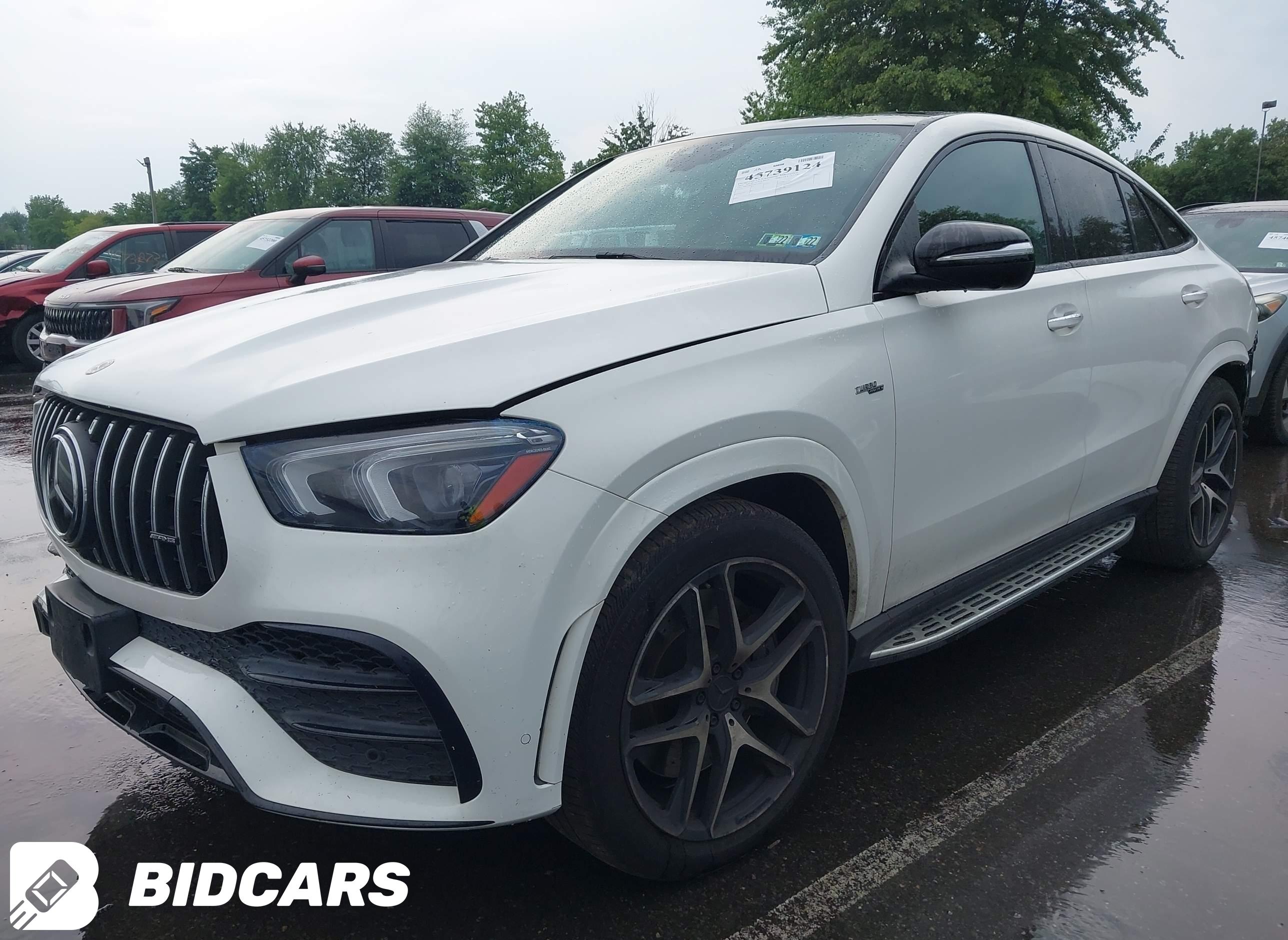 2021 Mercedes-Benz Amg Gle 53...