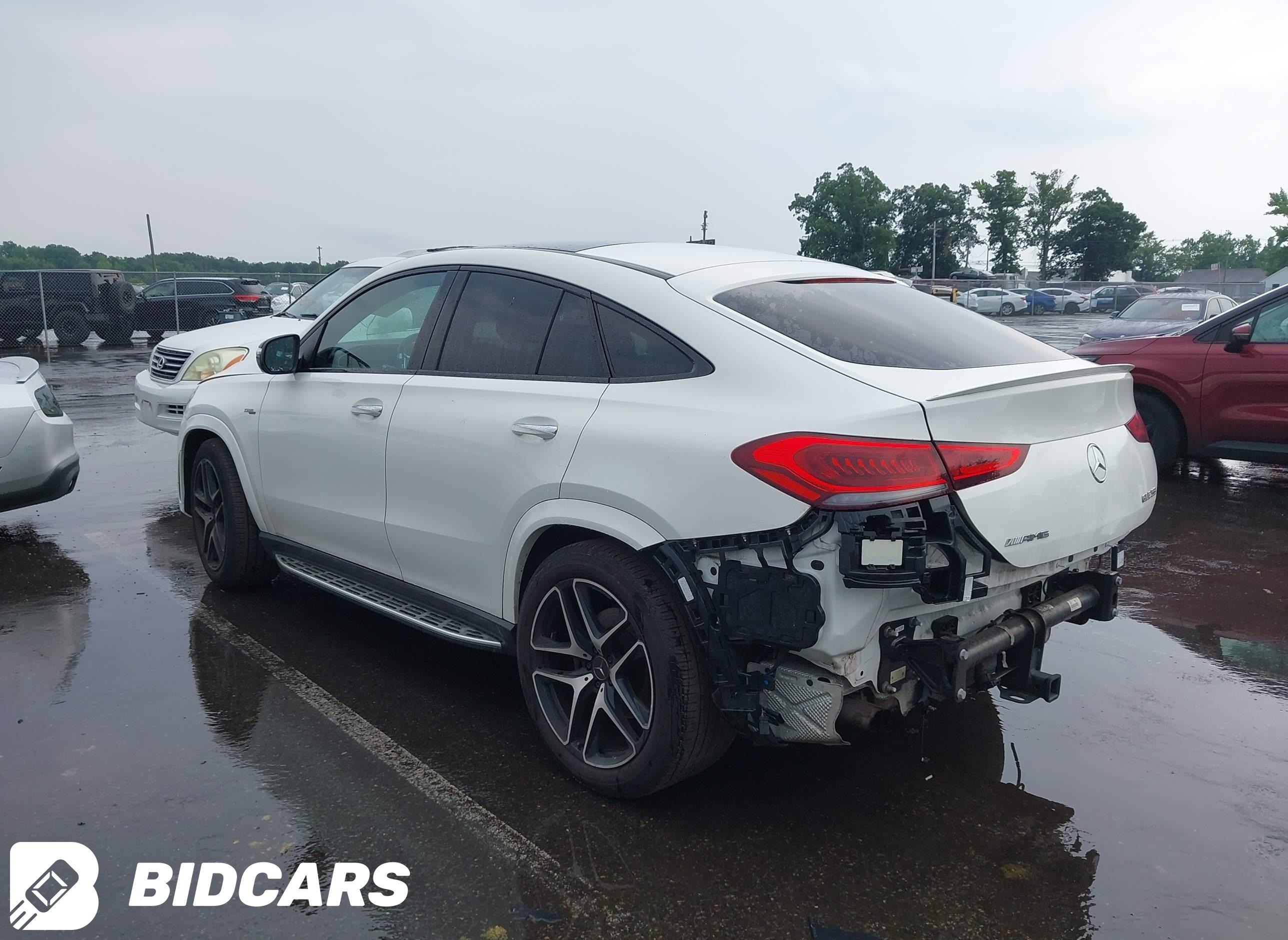 2021 Mercedes-Benz Amg Gle 53...