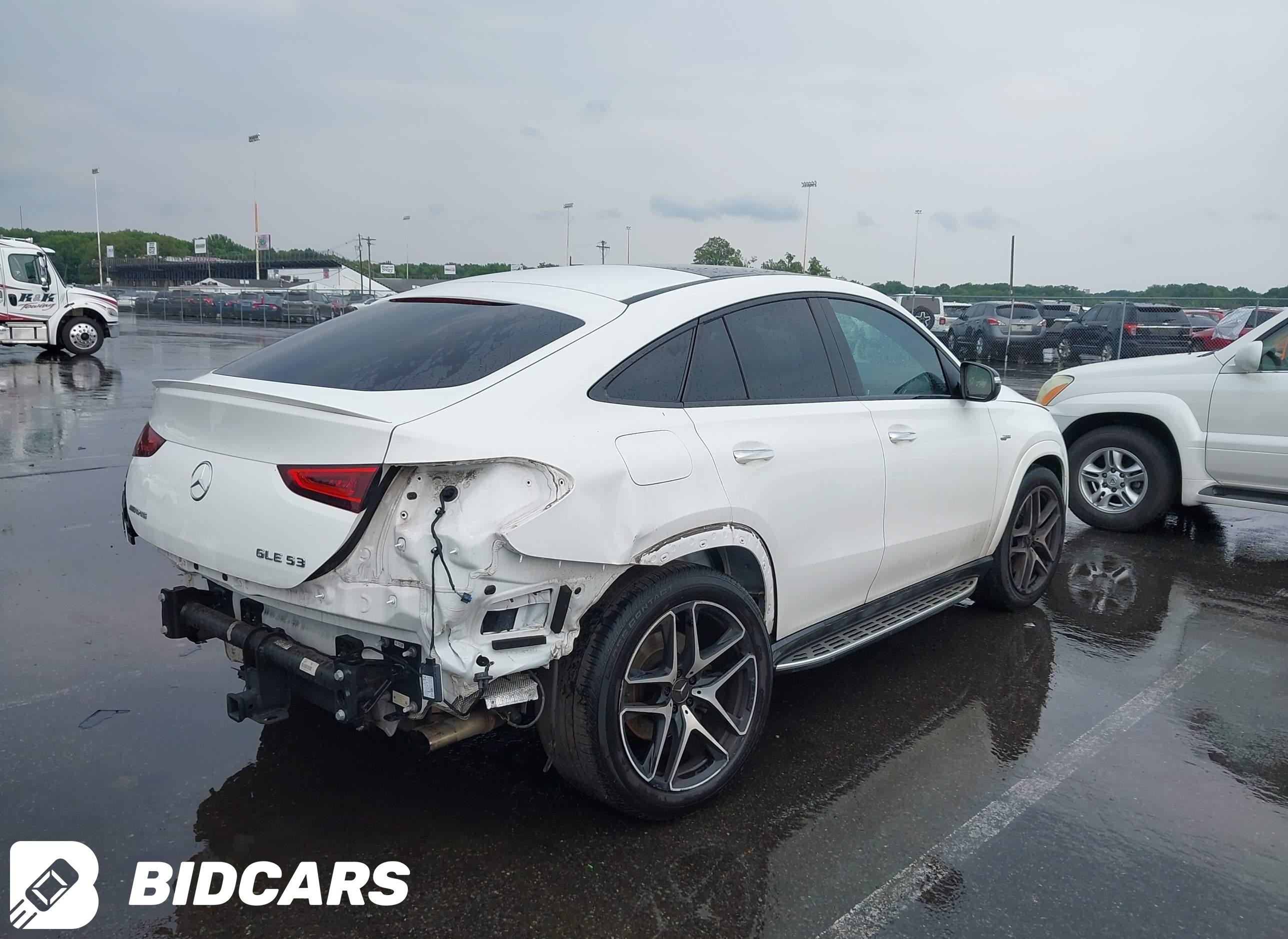 2021 Mercedes-Benz Amg Gle 53...