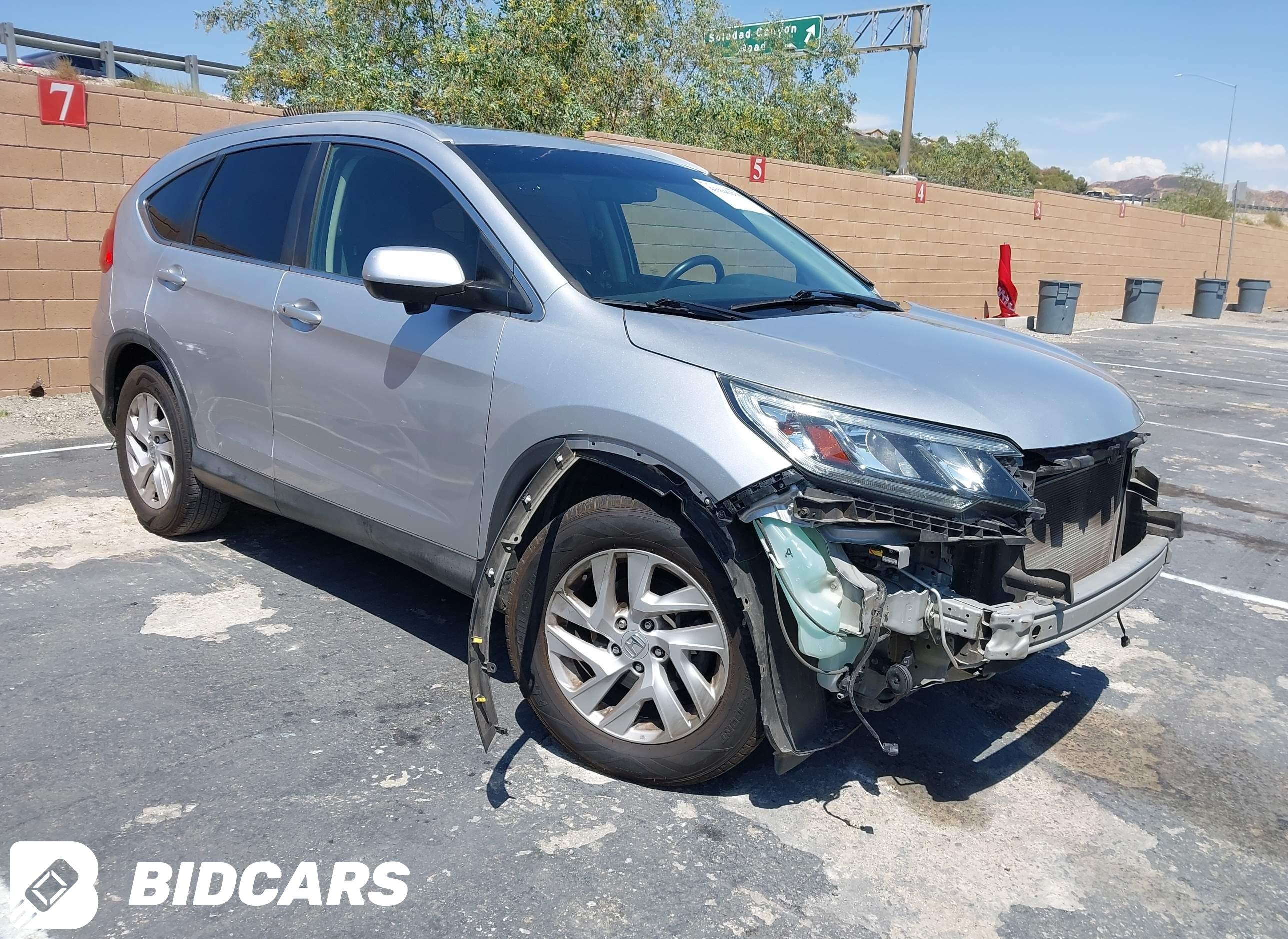2016 Honda CR-V, Ex-L