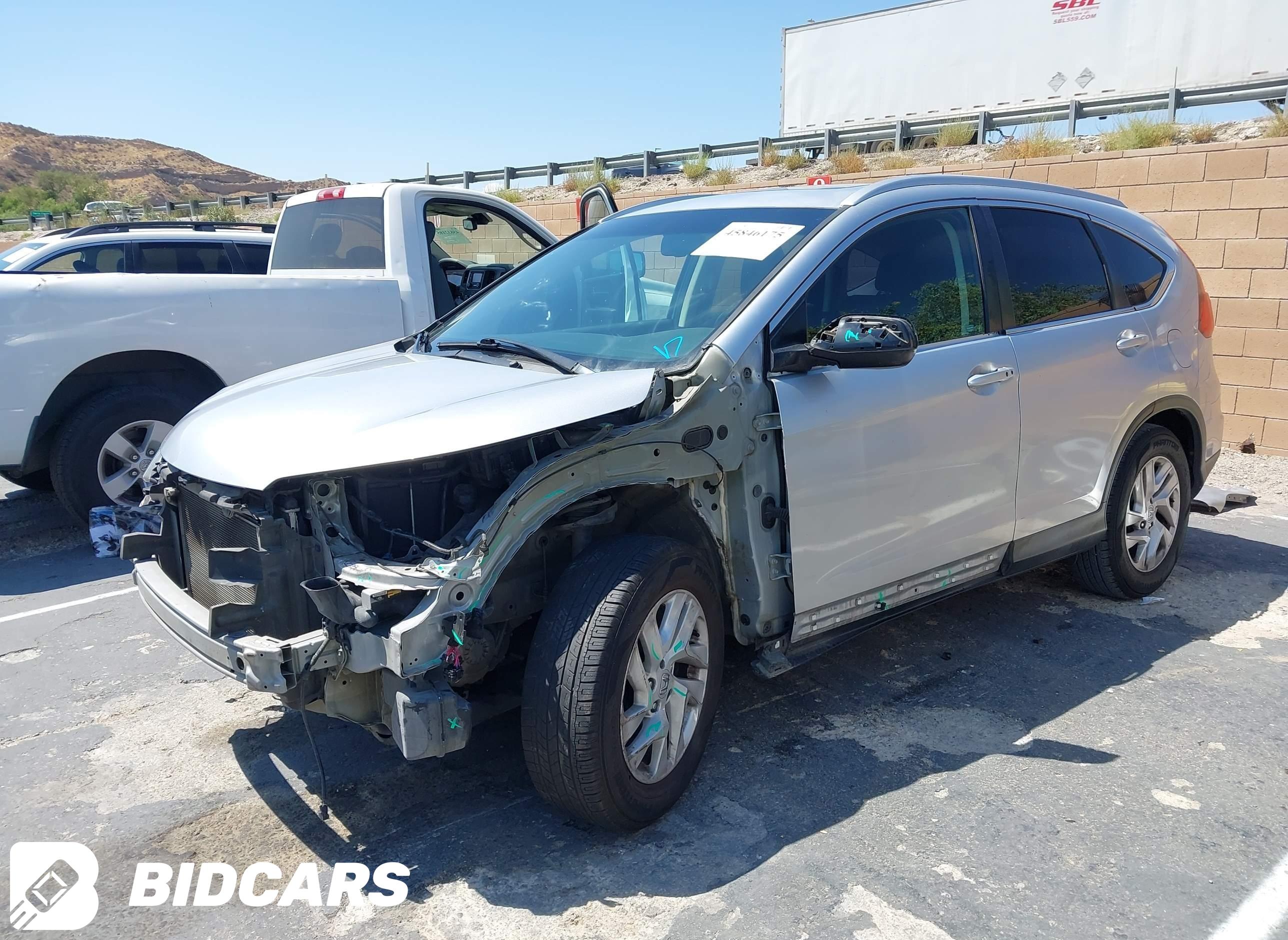 2016 Honda CR-V, Ex-L