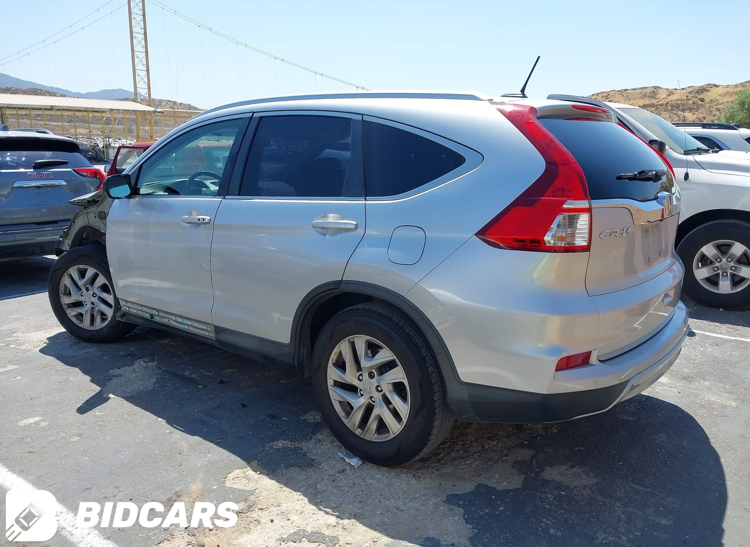2016 Honda CR-V, Ex-L