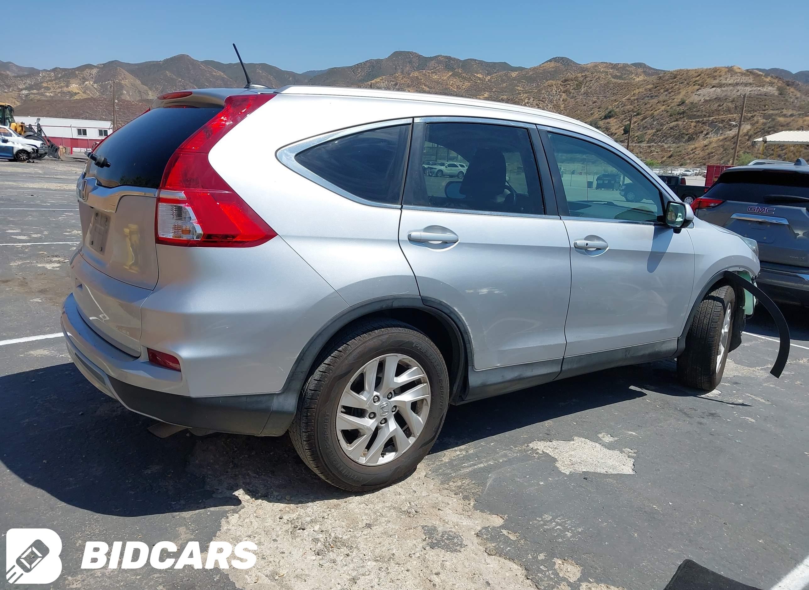 2016 Honda CR-V, Ex-L