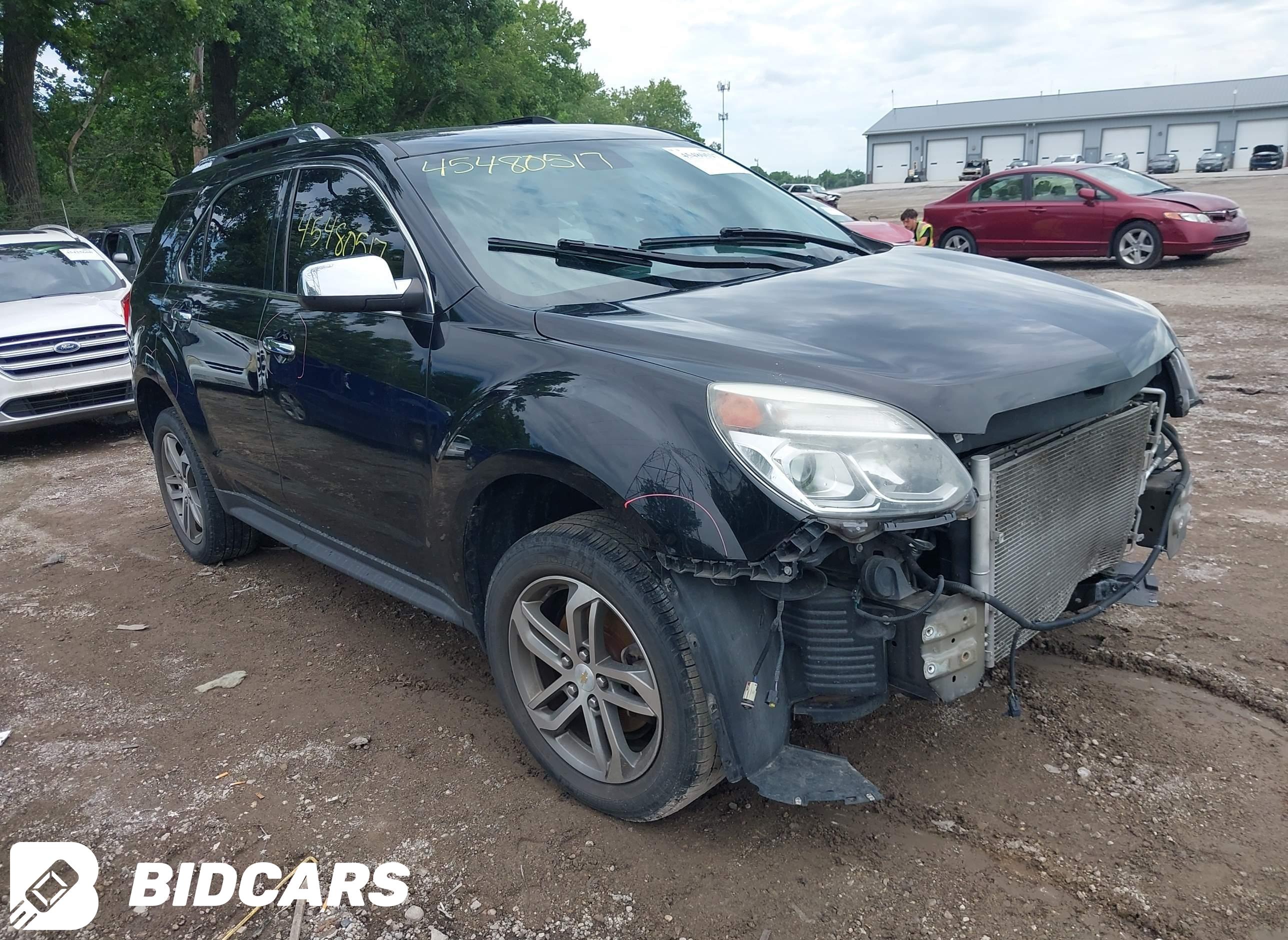 2016 Chevrolet Equinox, Ltz