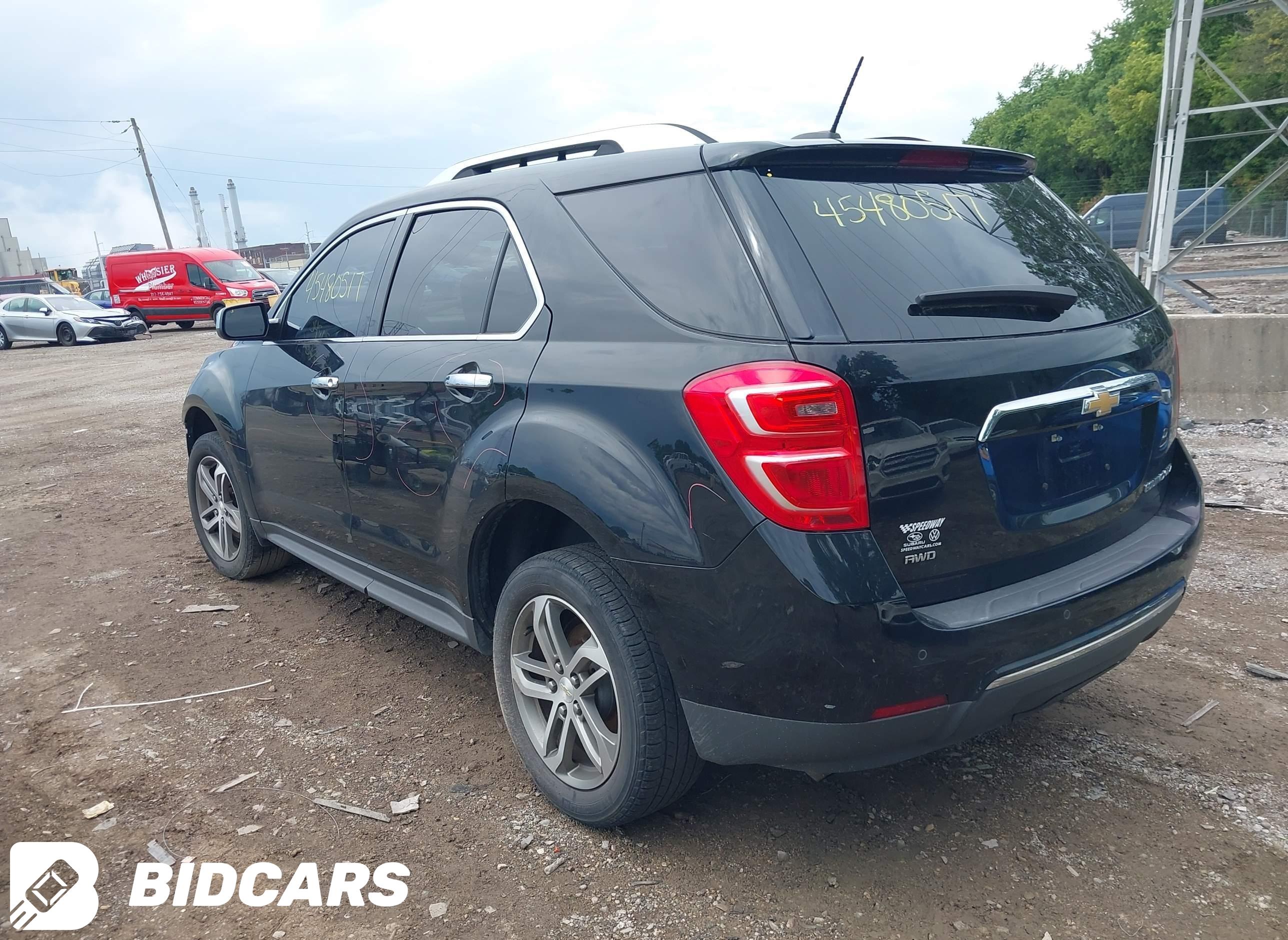 2016 Chevrolet Equinox, Ltz