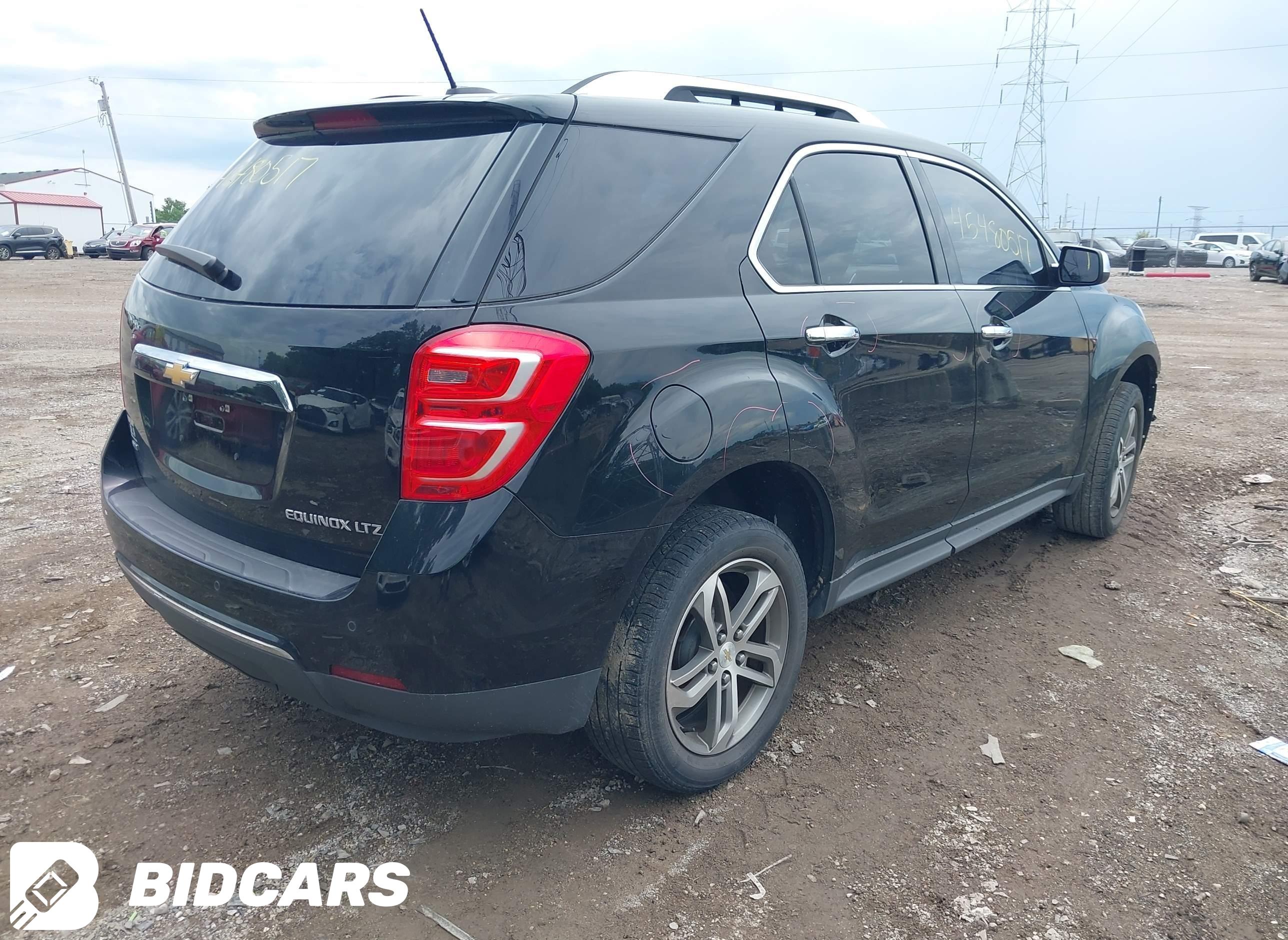 2016 Chevrolet Equinox, Ltz