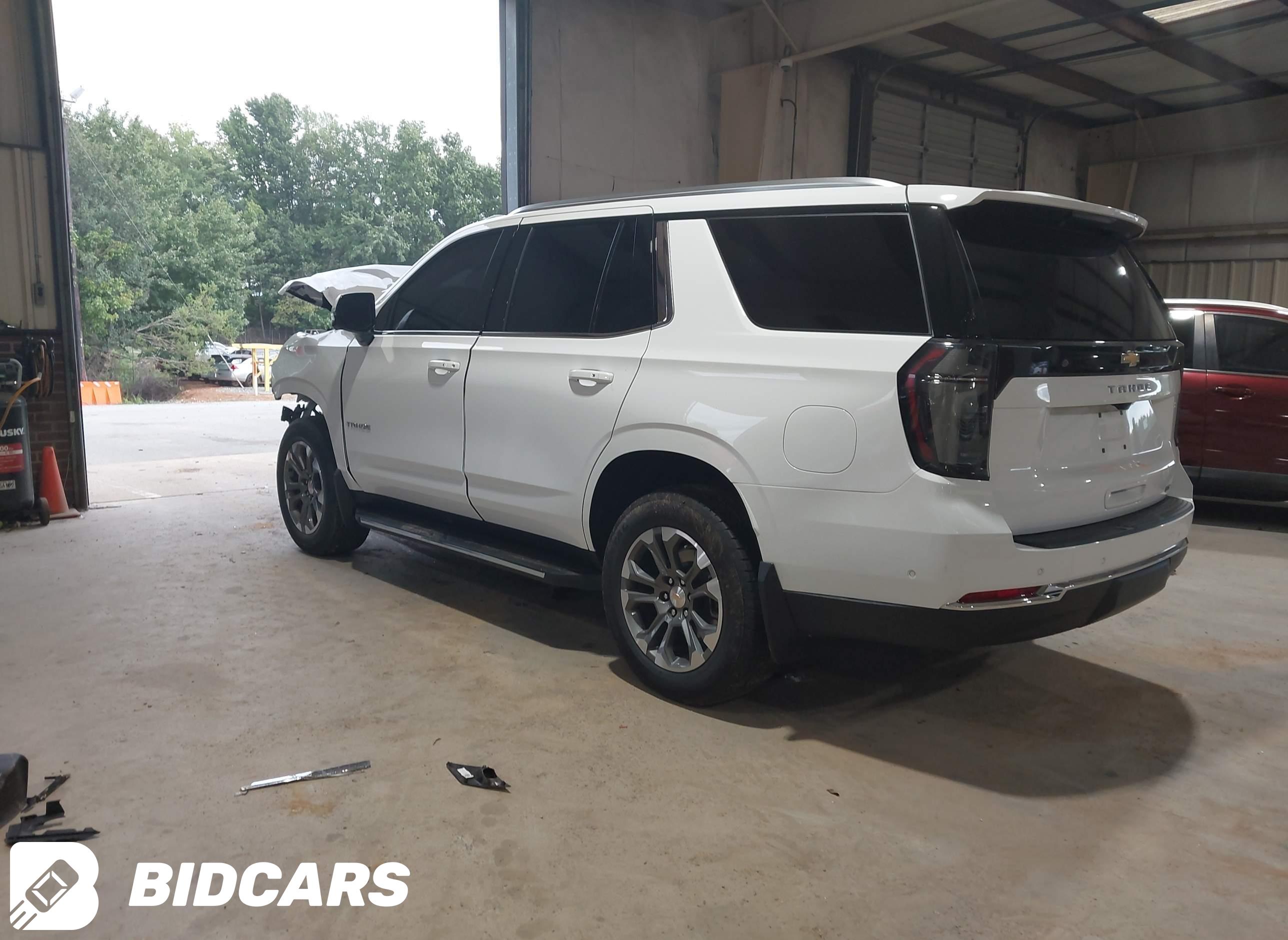 2025 Chevrolet Tahoe, 4Wd Lt