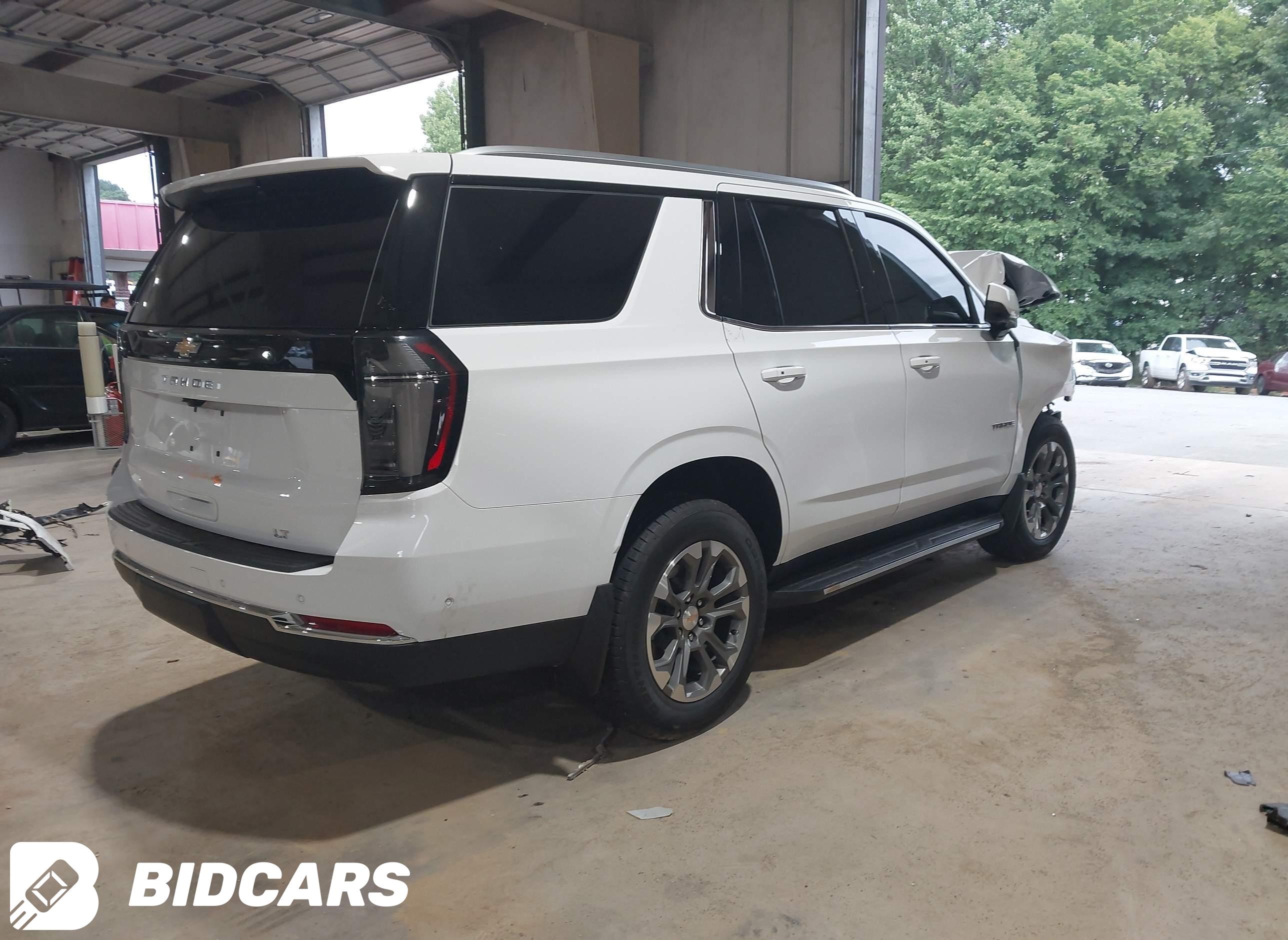 2025 Chevrolet Tahoe, 4Wd Lt