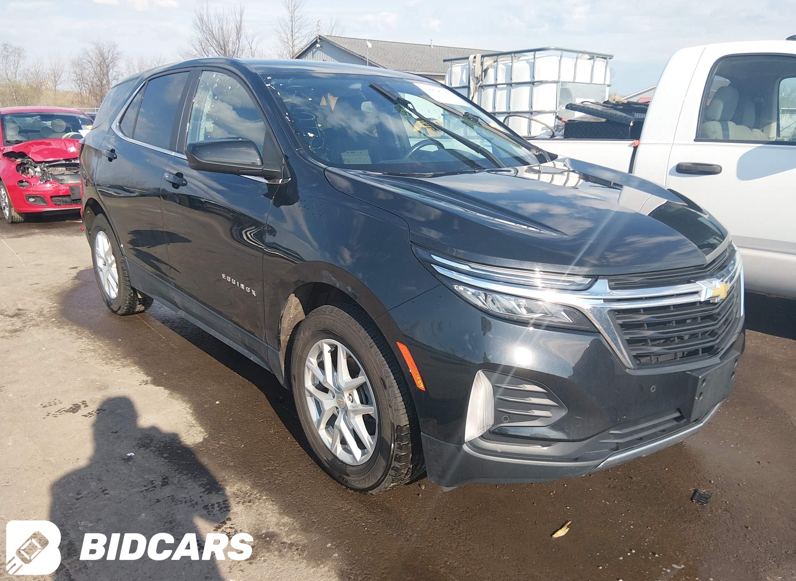 2022 Chevrolet Equinox, Awd Lt
