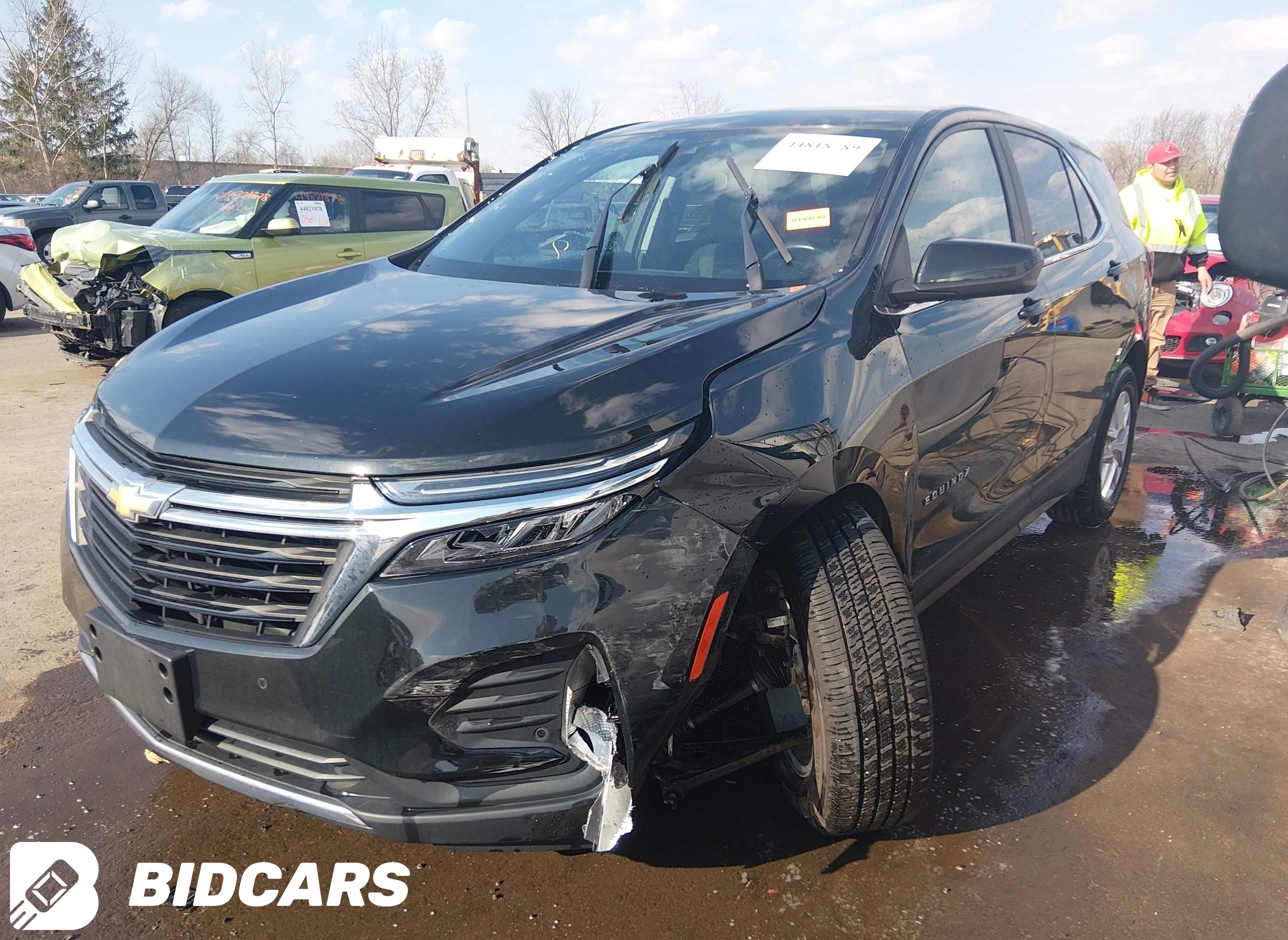 2022 Chevrolet Equinox, Awd Lt