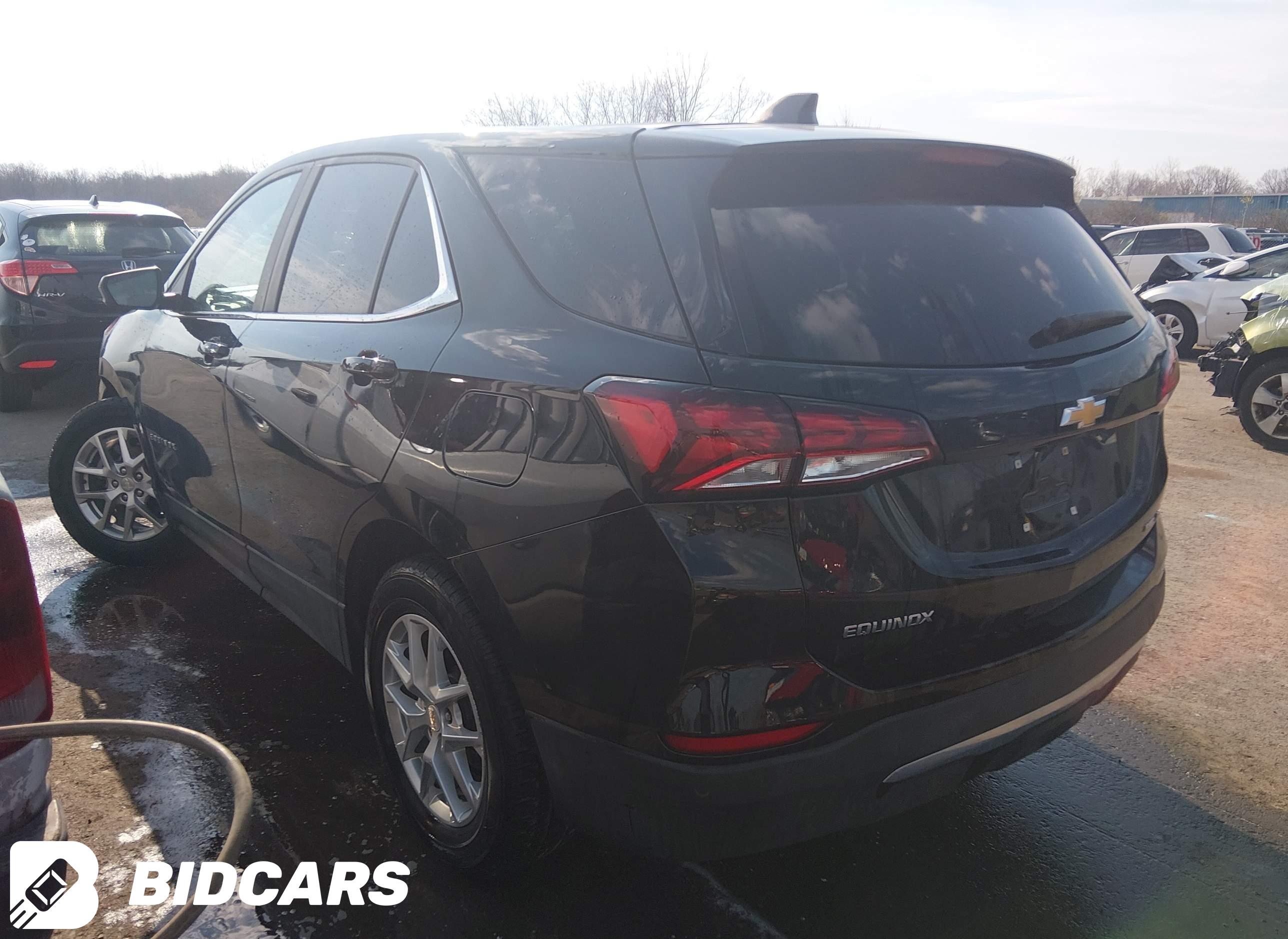 2022 Chevrolet Equinox, Awd Lt
