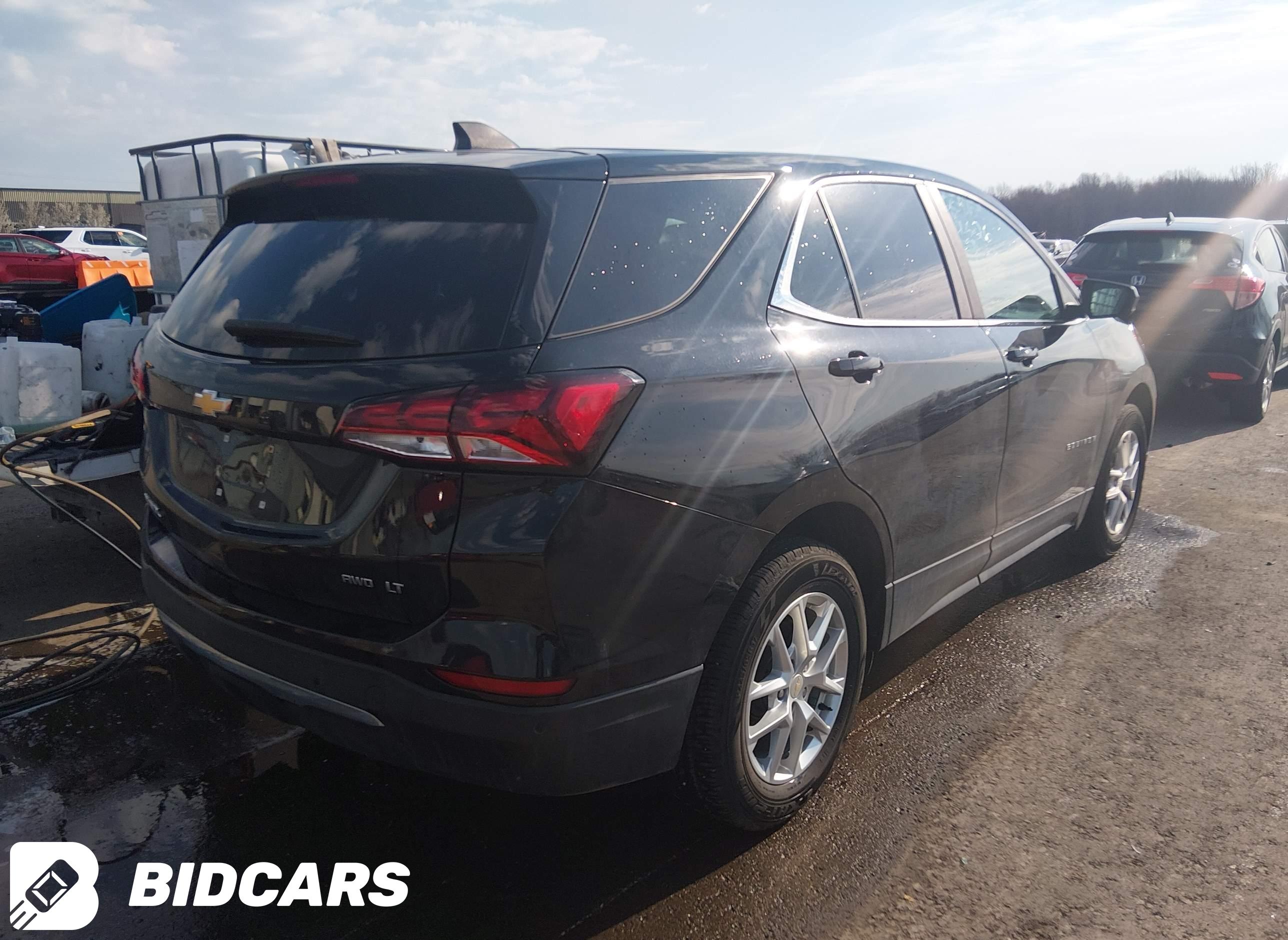 2022 Chevrolet Equinox, Awd Lt
