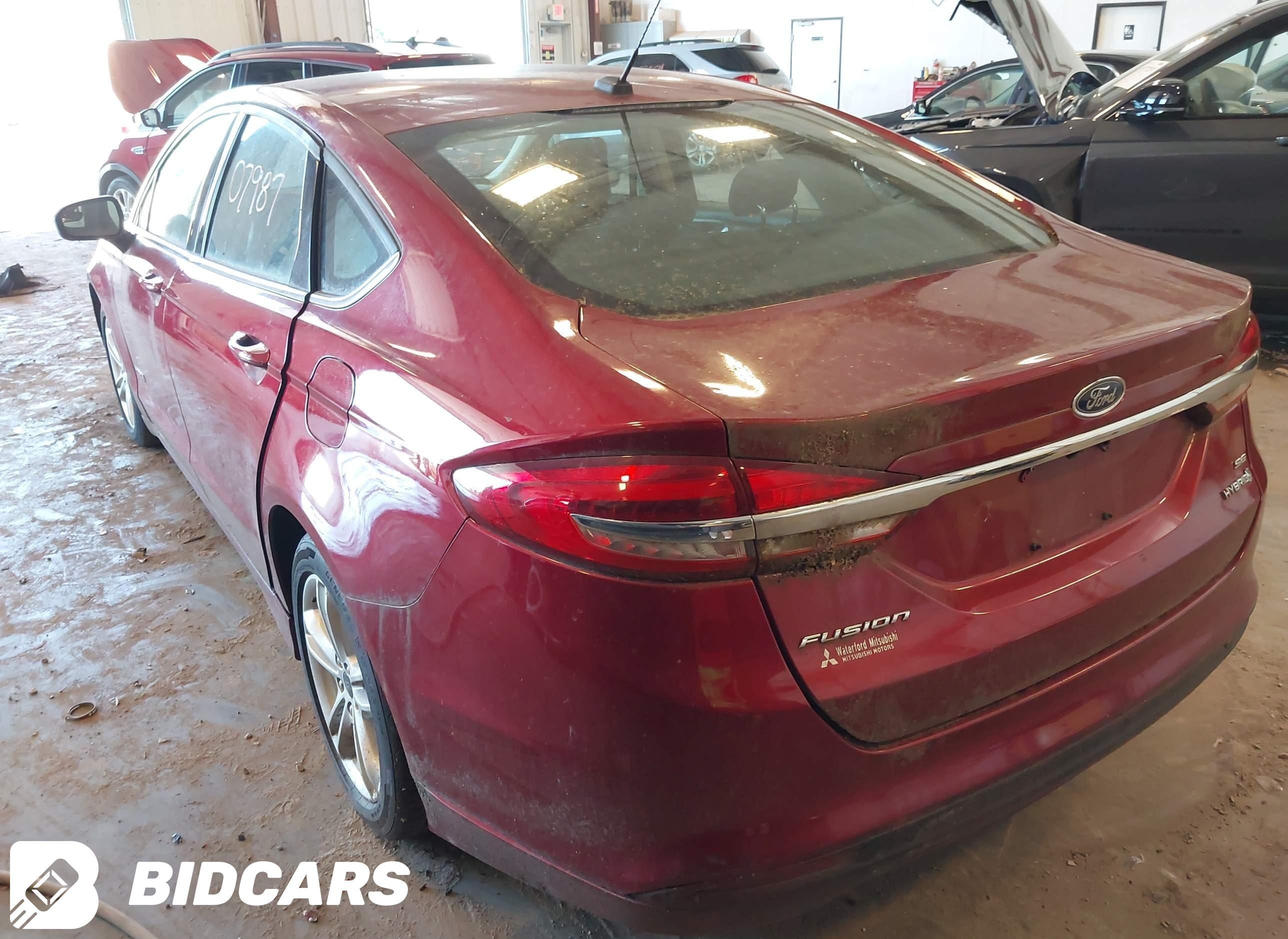2018 Ford Fusion, Hybrid SE