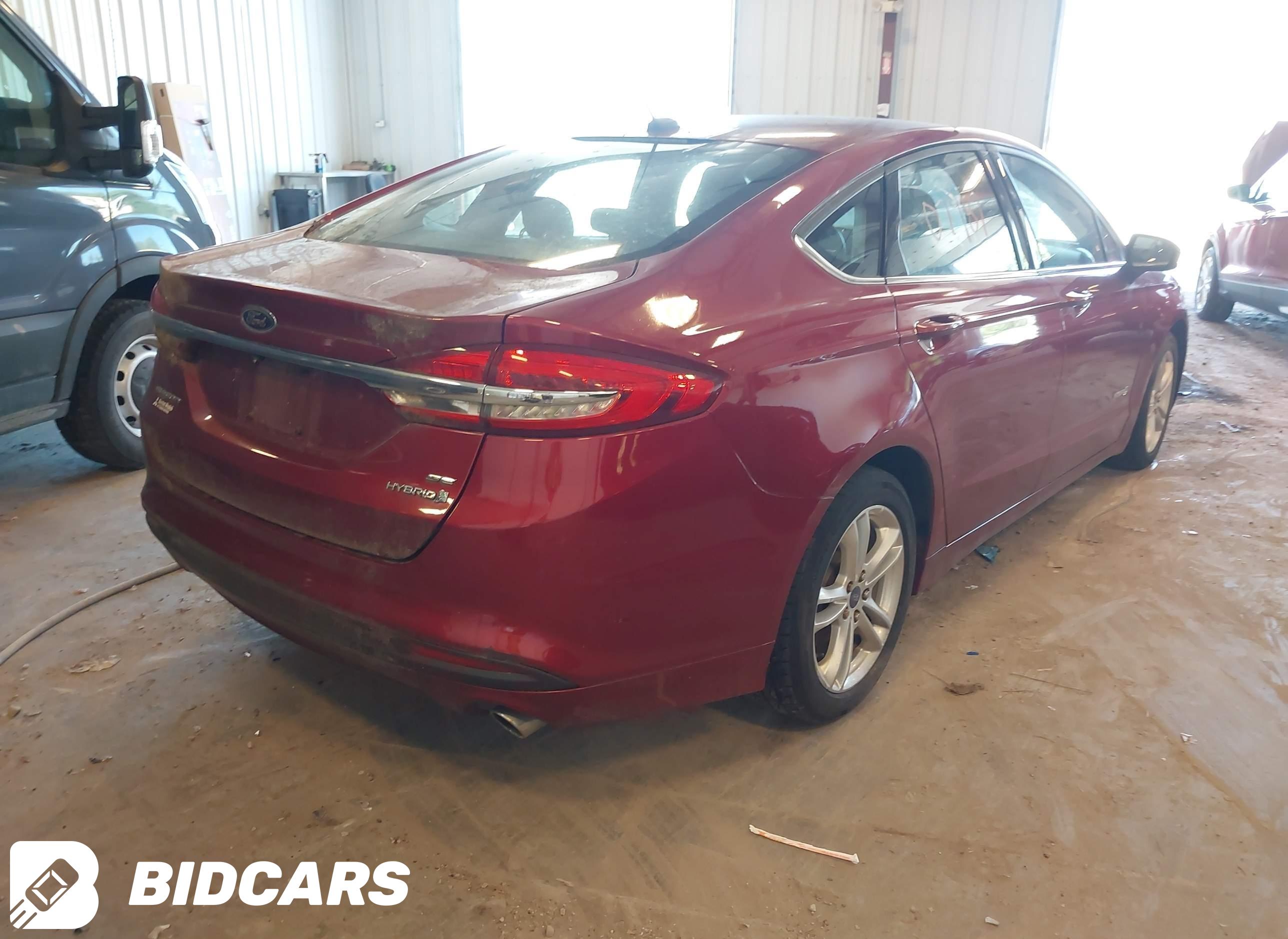 2018 Ford Fusion, Hybrid SE