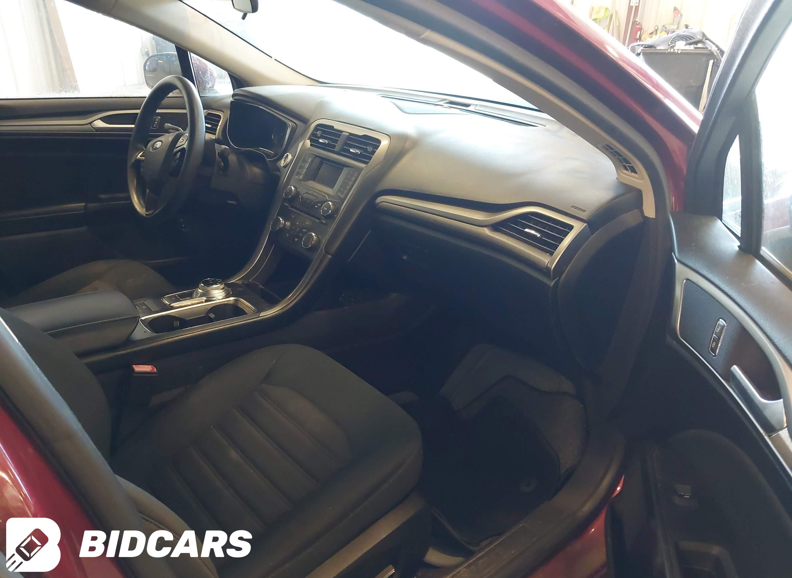2018 Ford Fusion, Hybrid SE