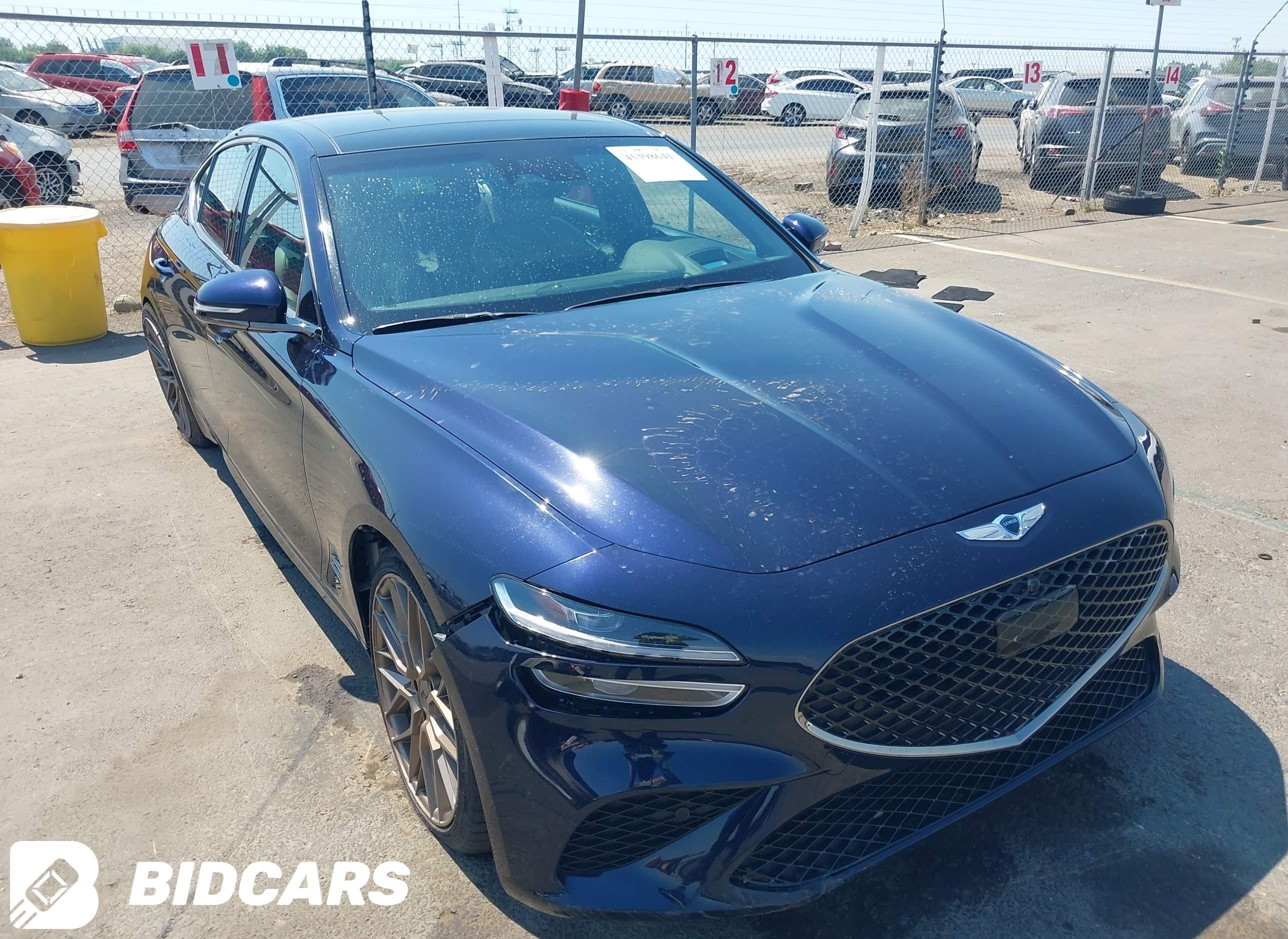 2023 Genesis G70, 3.3T Rwd