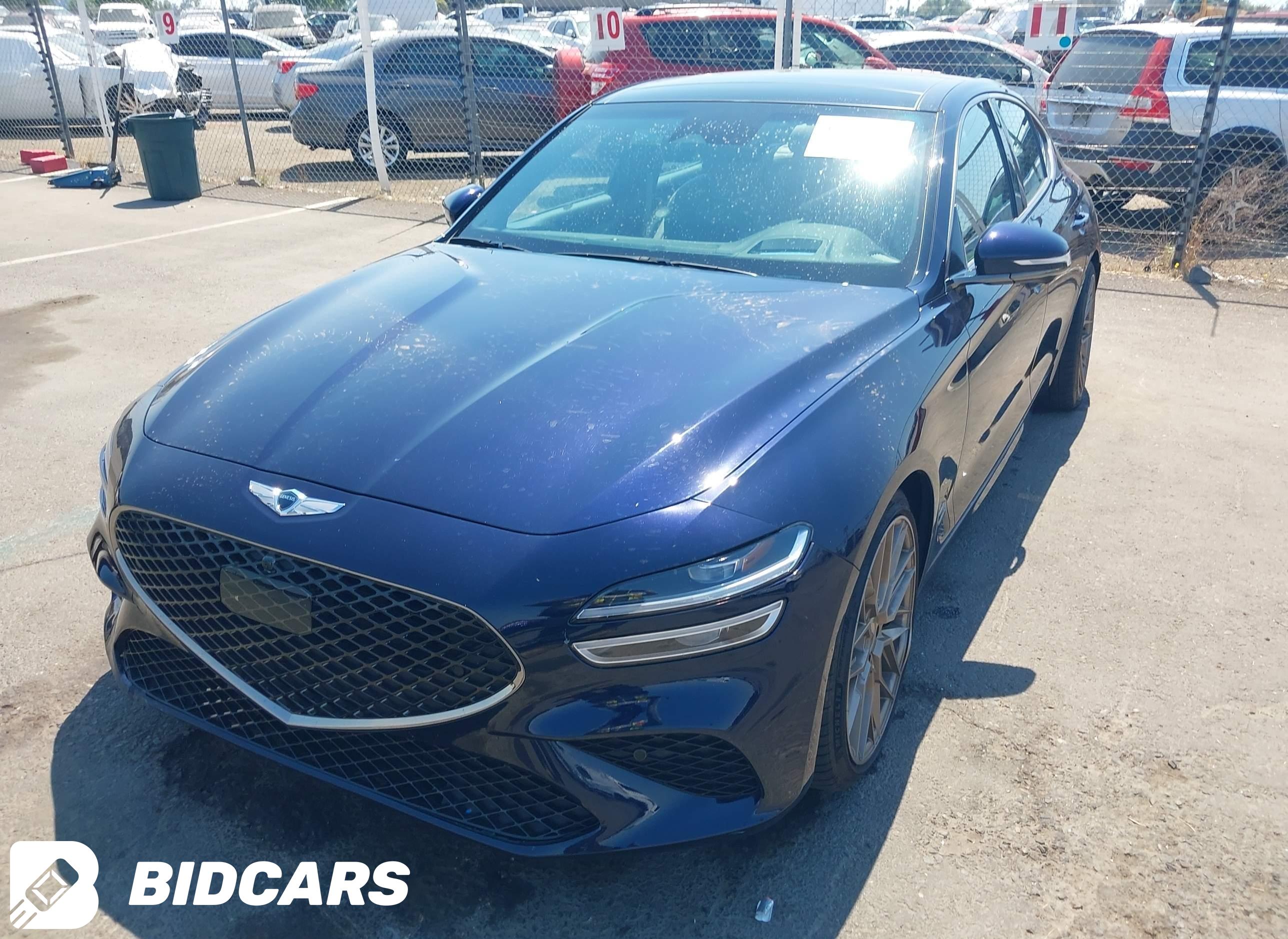 2023 Genesis G70, 3.3T Rwd